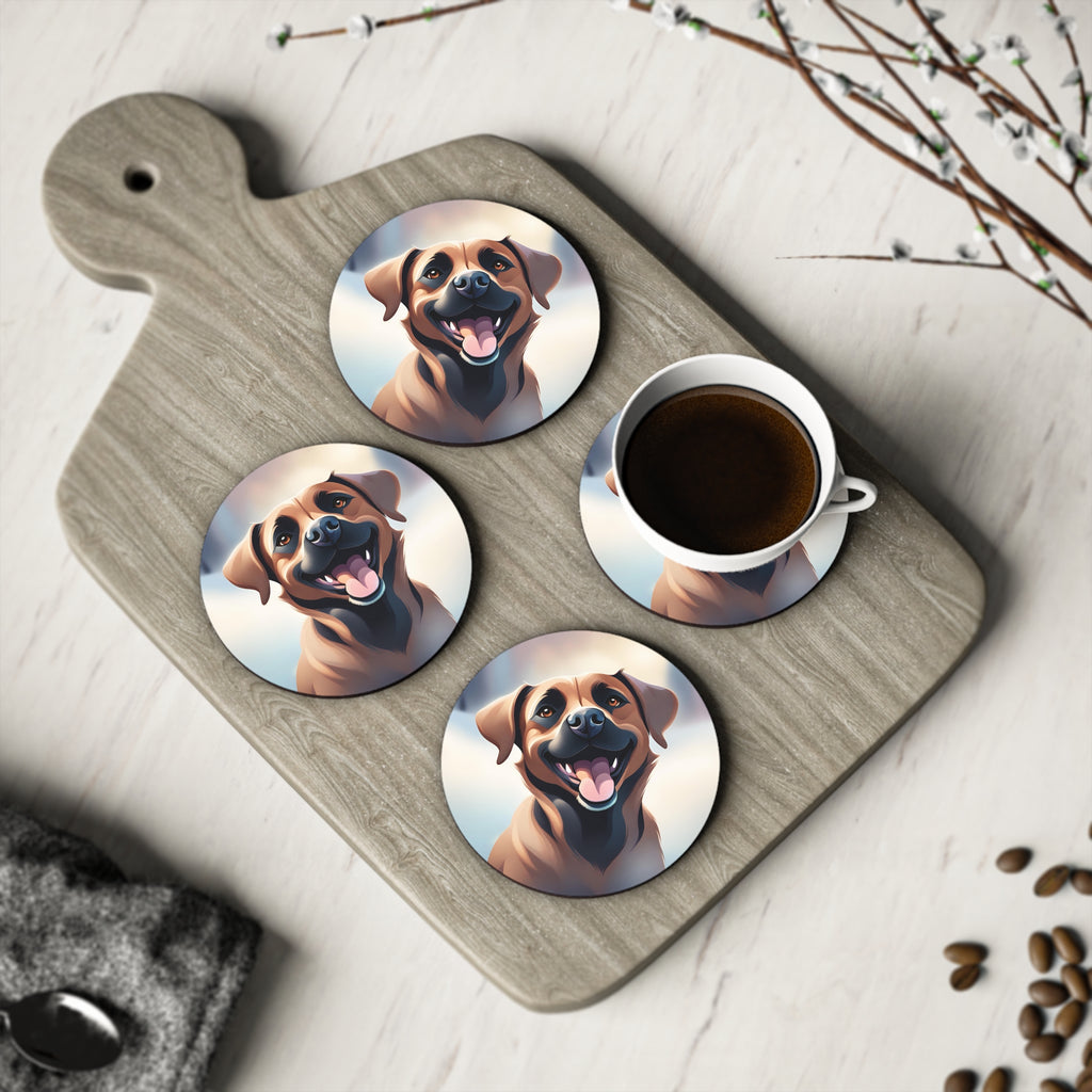 Black Mouth Cur Coasters