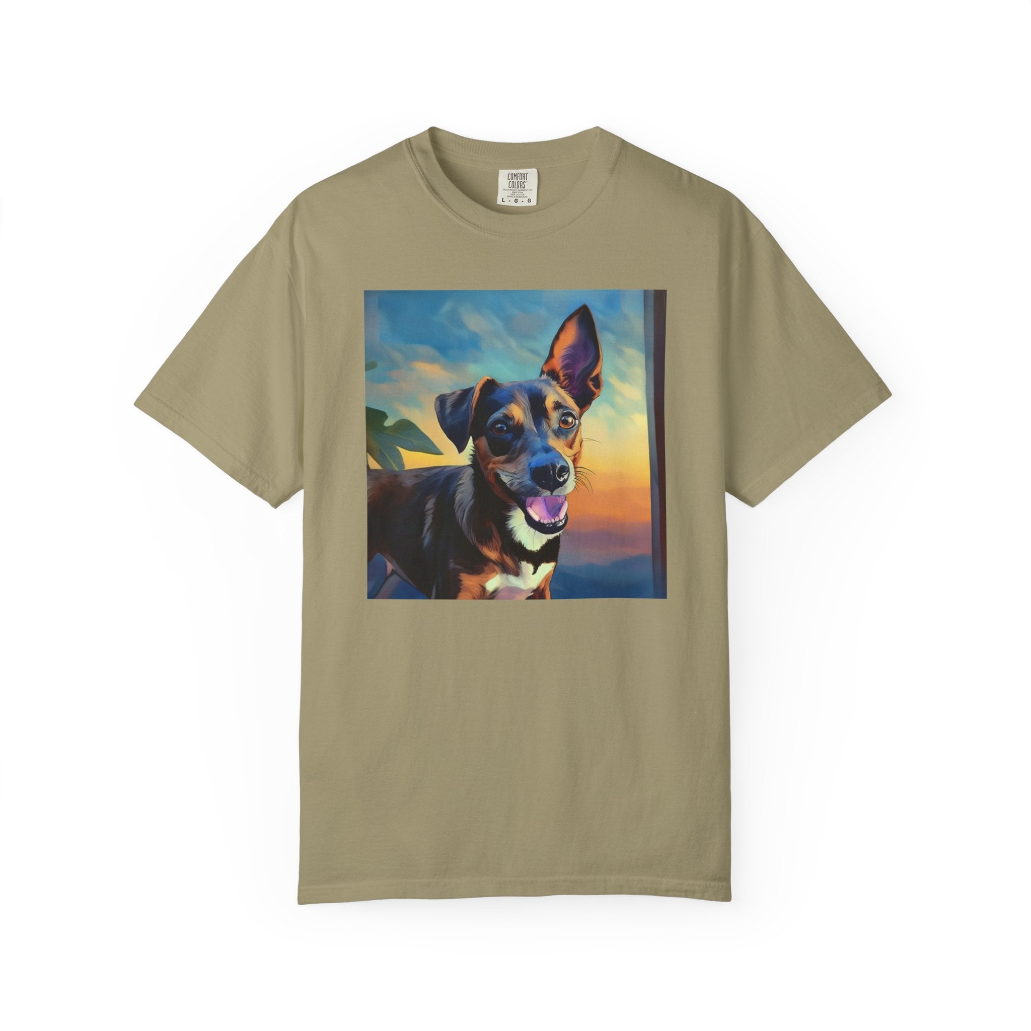 Chiwini Unisex Garment-Dyed T-shirt
