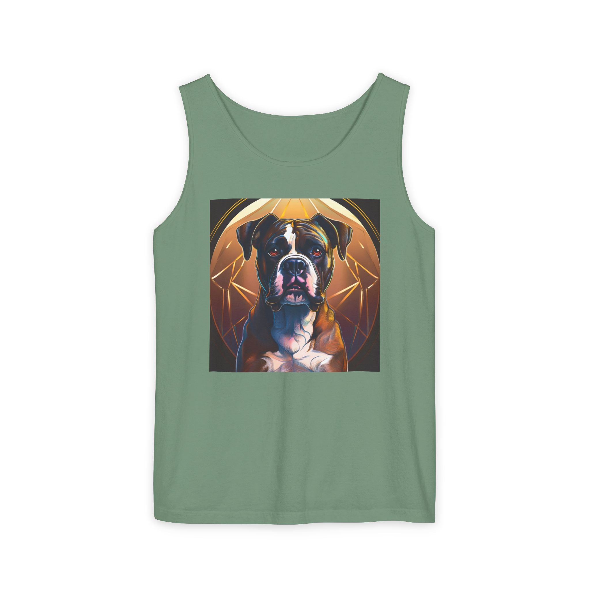 Brindle Gold Boxer Tank Top