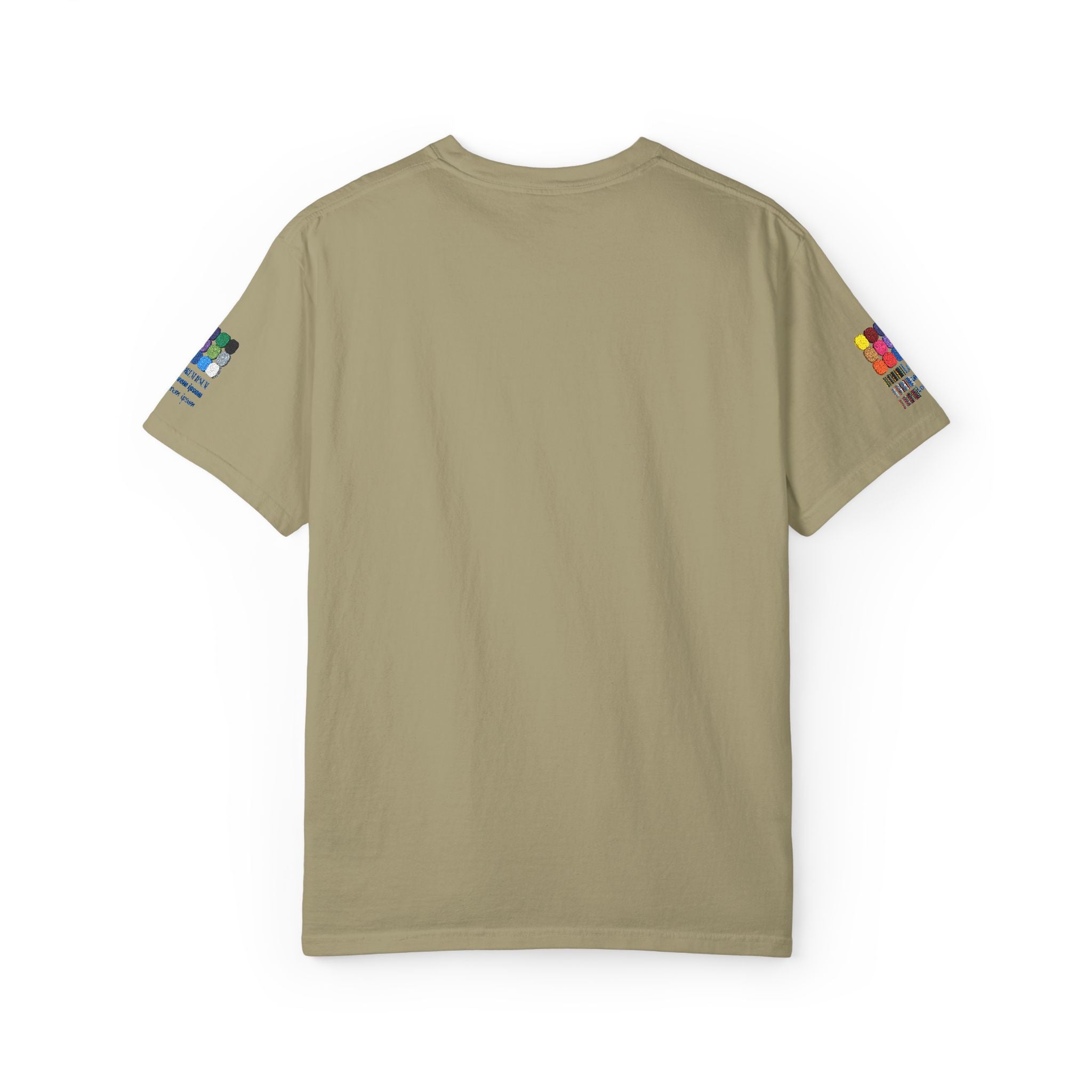 Dachshund Night Sleighride Unisex Garment-Dyed T-shirt