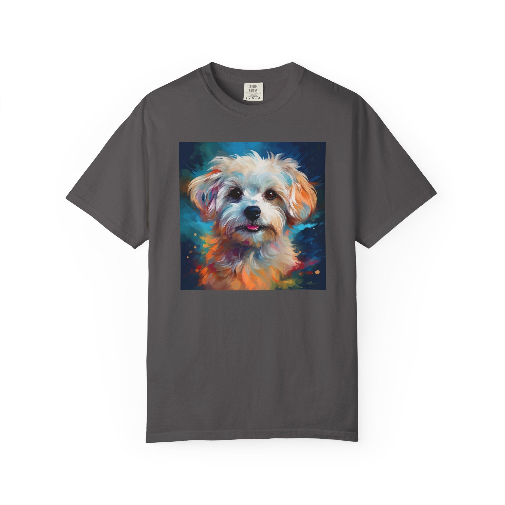 Maltese Unisex Garment-Dyed T-shirt