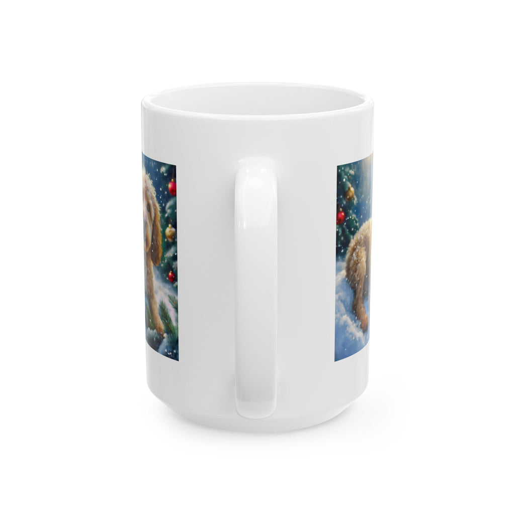 Doodle Holiday Ceramic Mug, (11oz, 15oz)