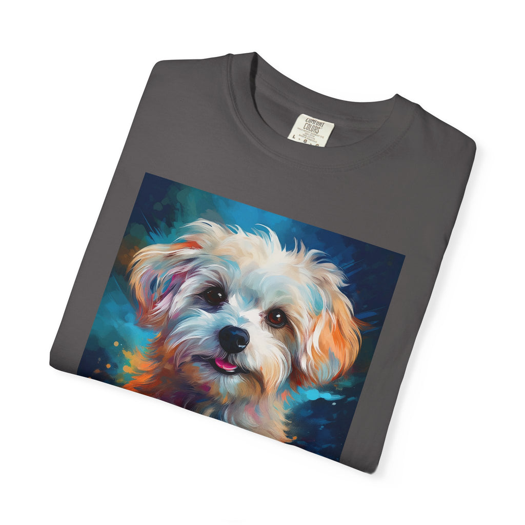 Maltese Unisex Garment-Dyed T-shirt