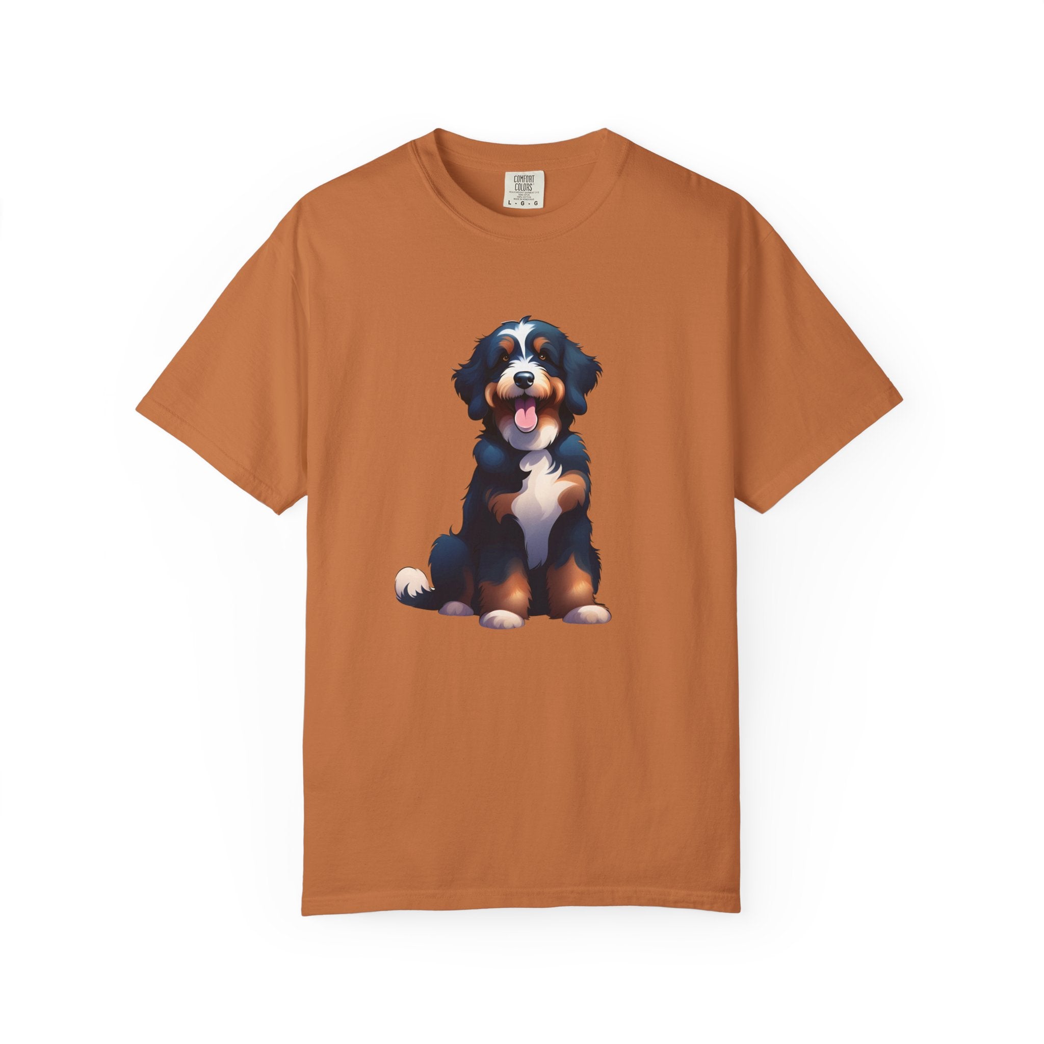 Bernedoodle Unisex Garment-Dyed T-shirt