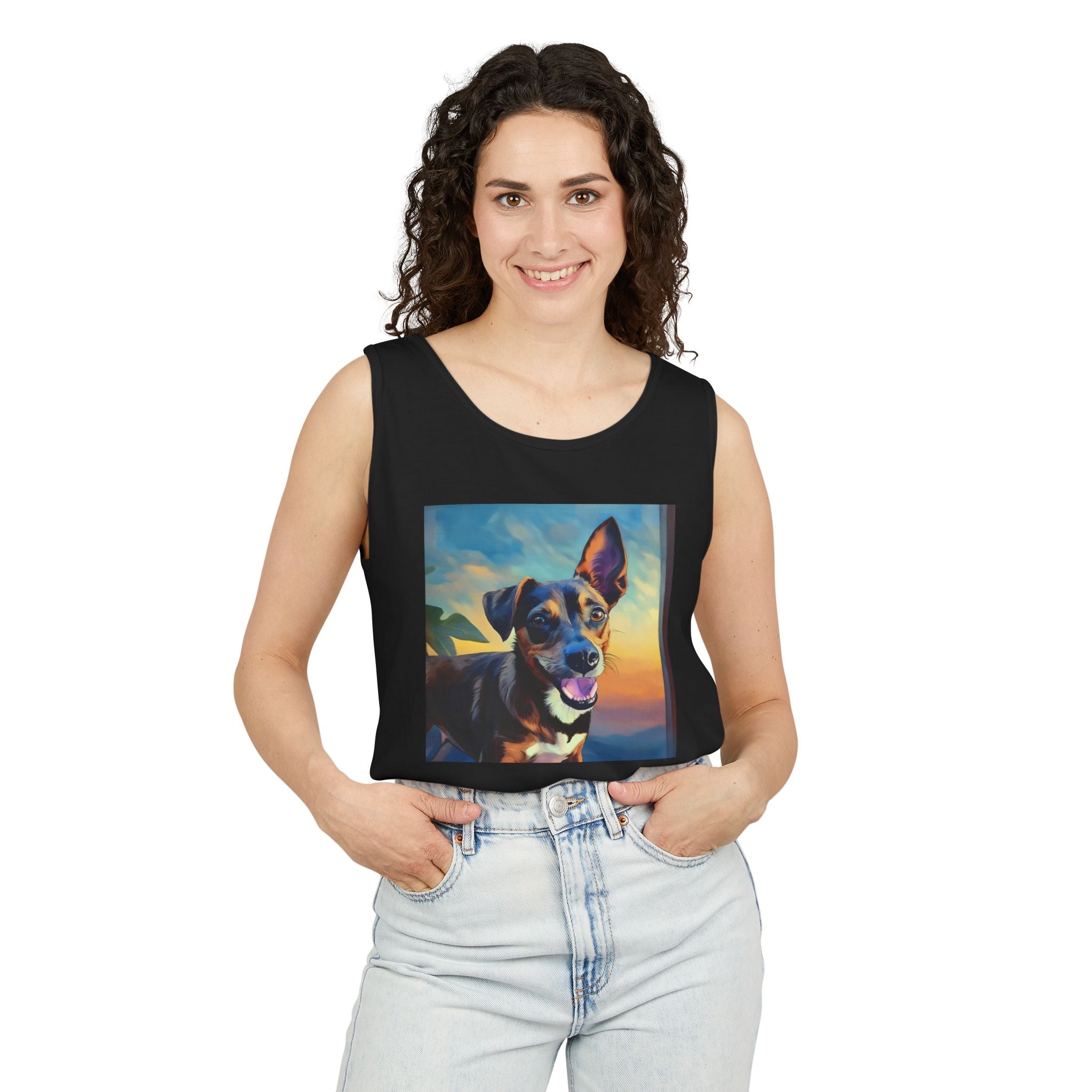 Chiwini Unisex Tank Top