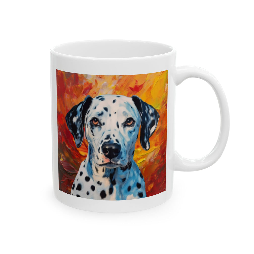 Dalmation Ceramic Mug, (11oz, 15oz)