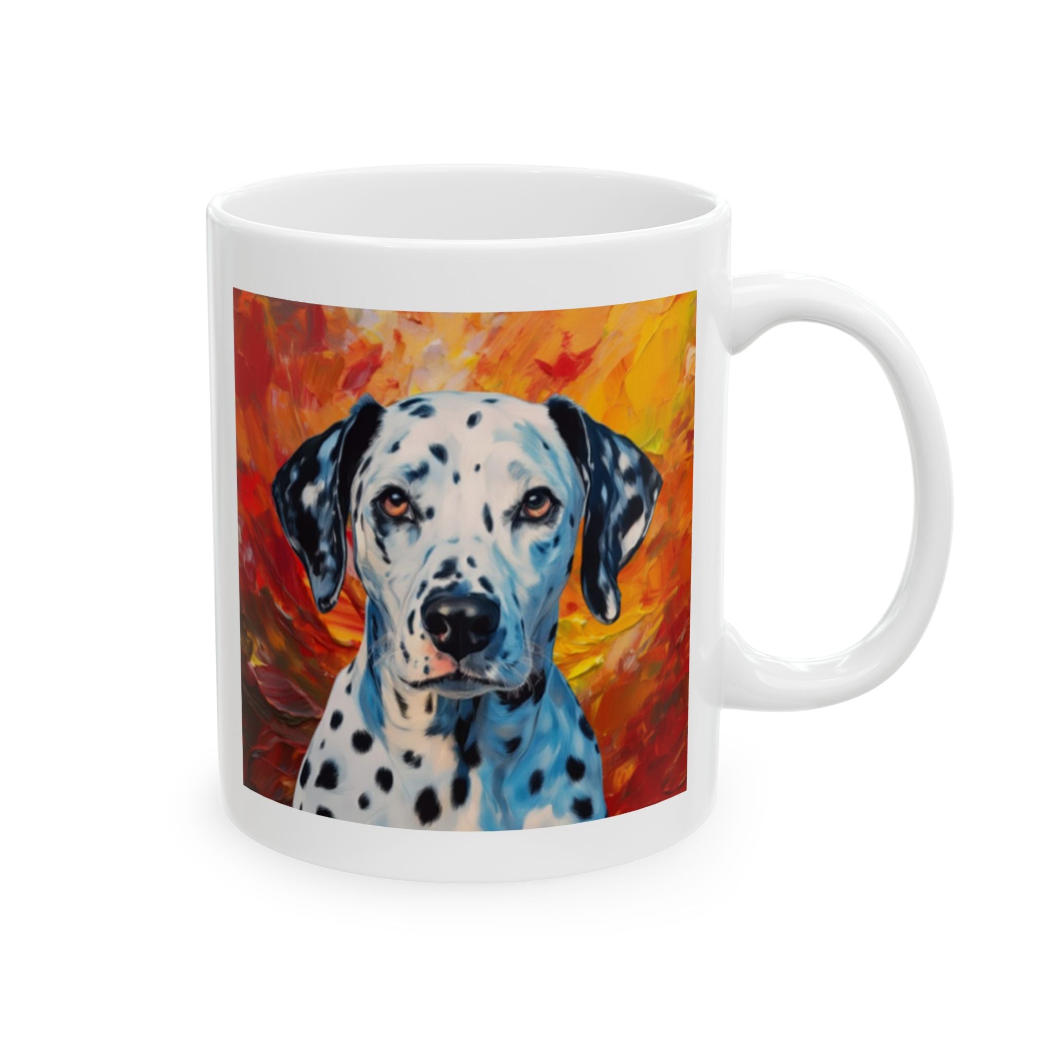 Dalmation Ceramic Mug, (11oz, 15oz)