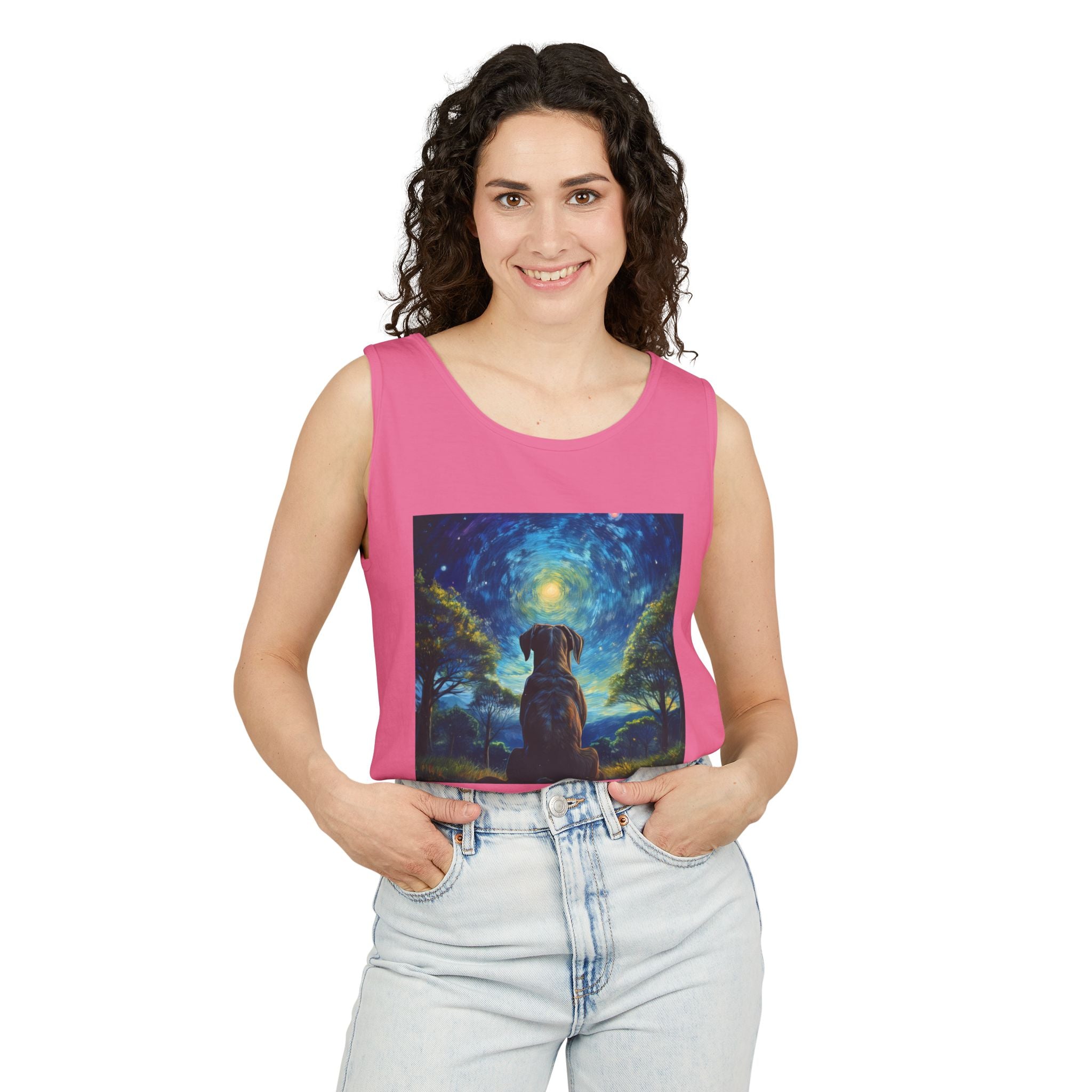 Moonlit Thoughts Tank Top