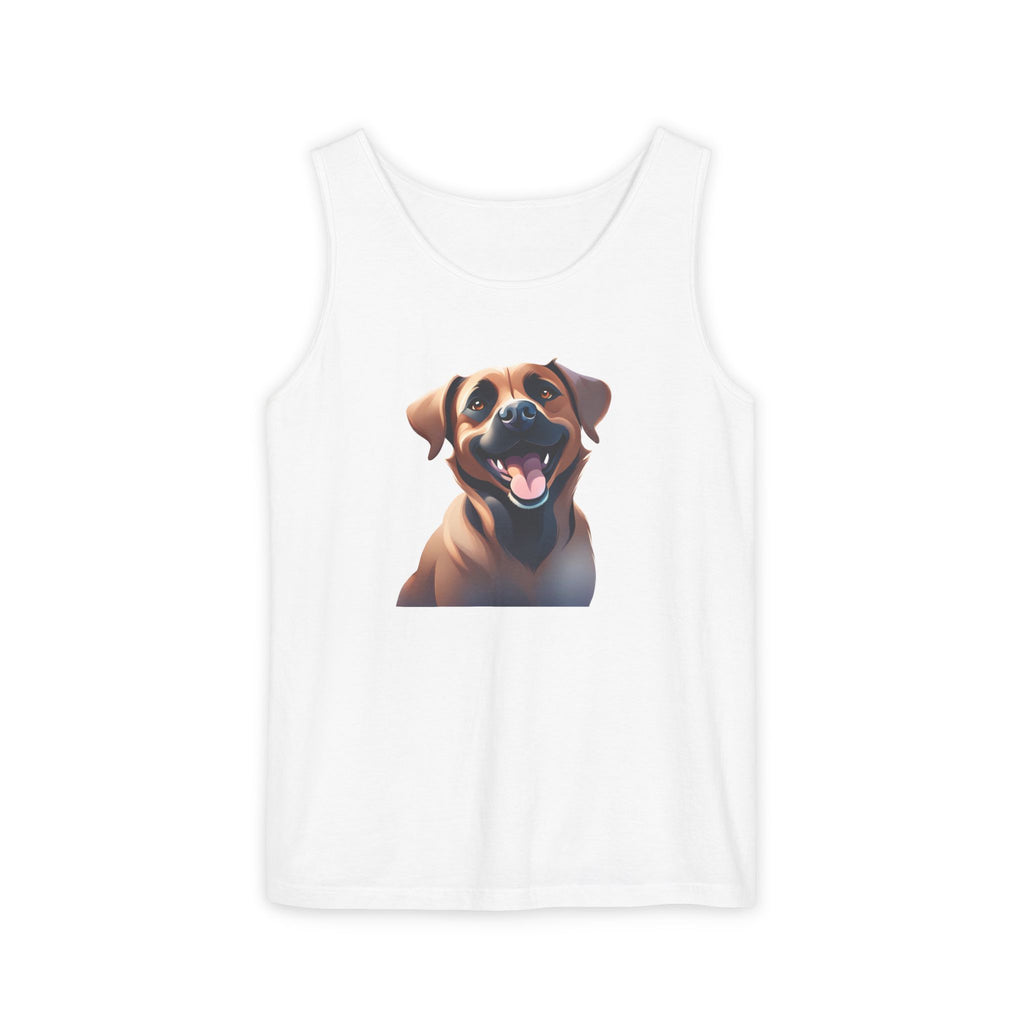 Black Mouth Cur Unisex Tank Top