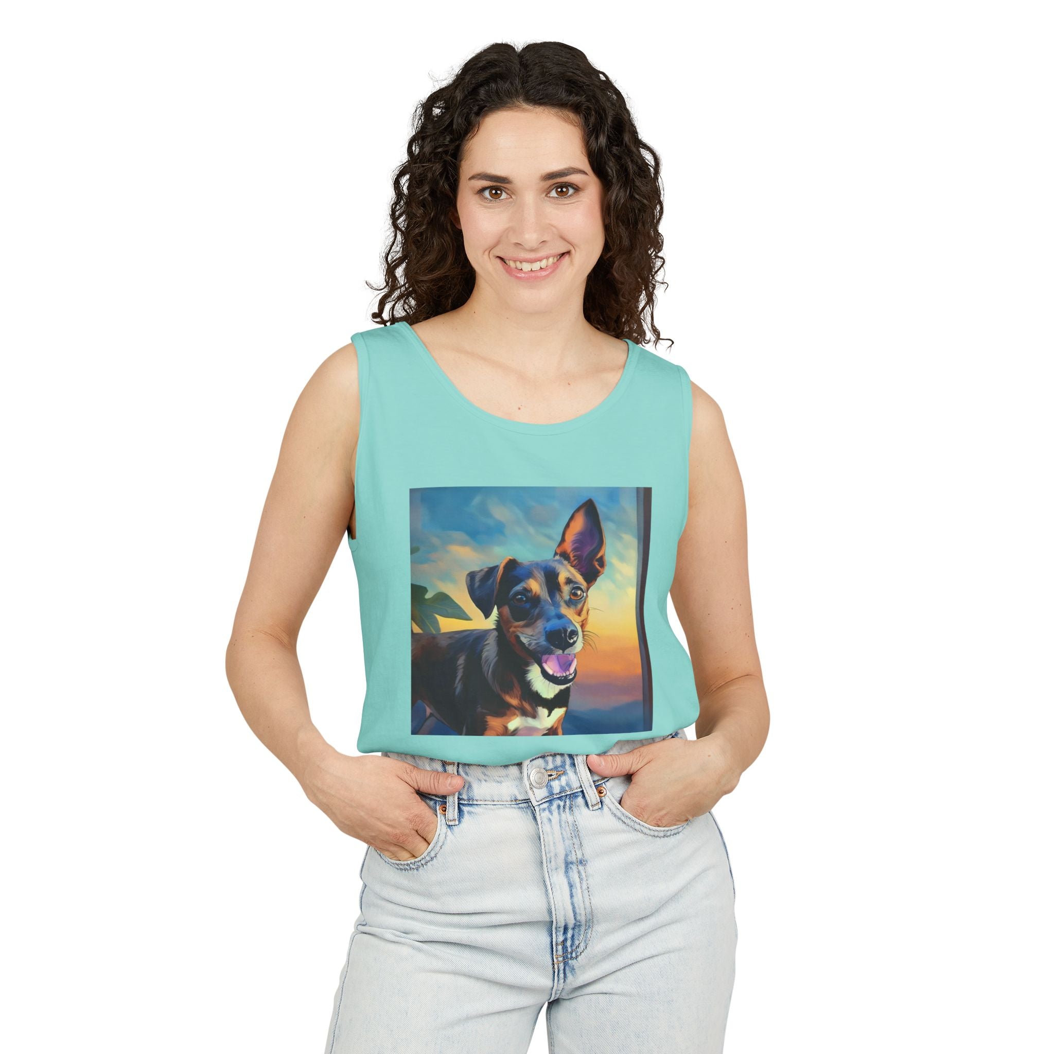 Chiwini Unisex Tank Top