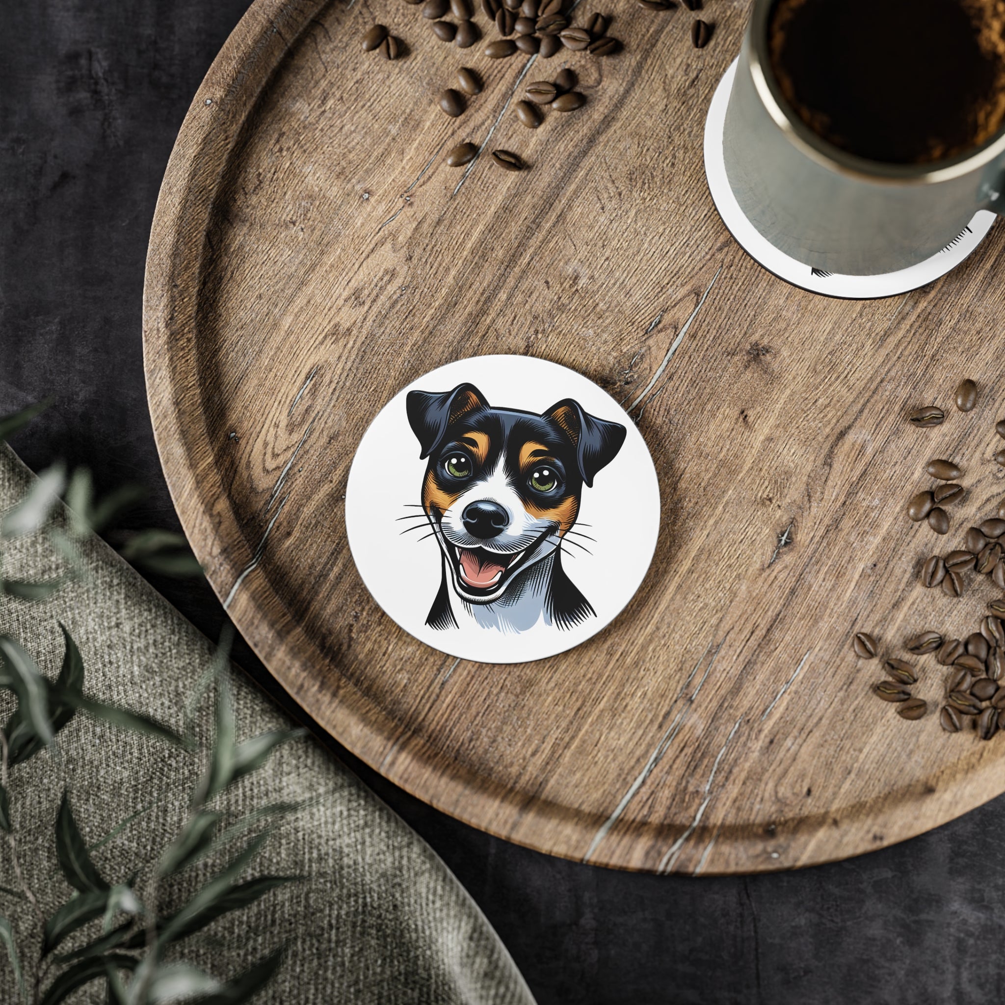 Jack Russel Coasters