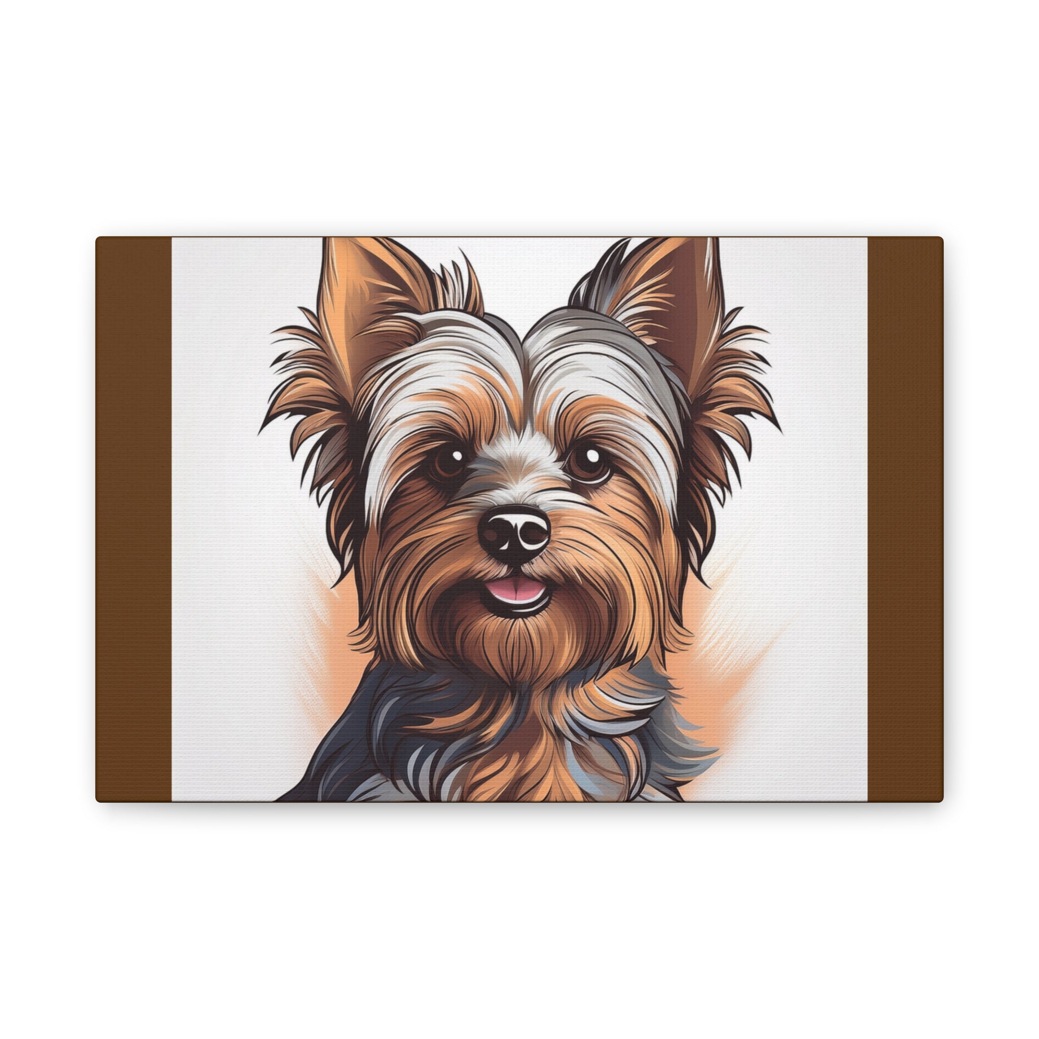 Yorkie Stretched, 0.75"