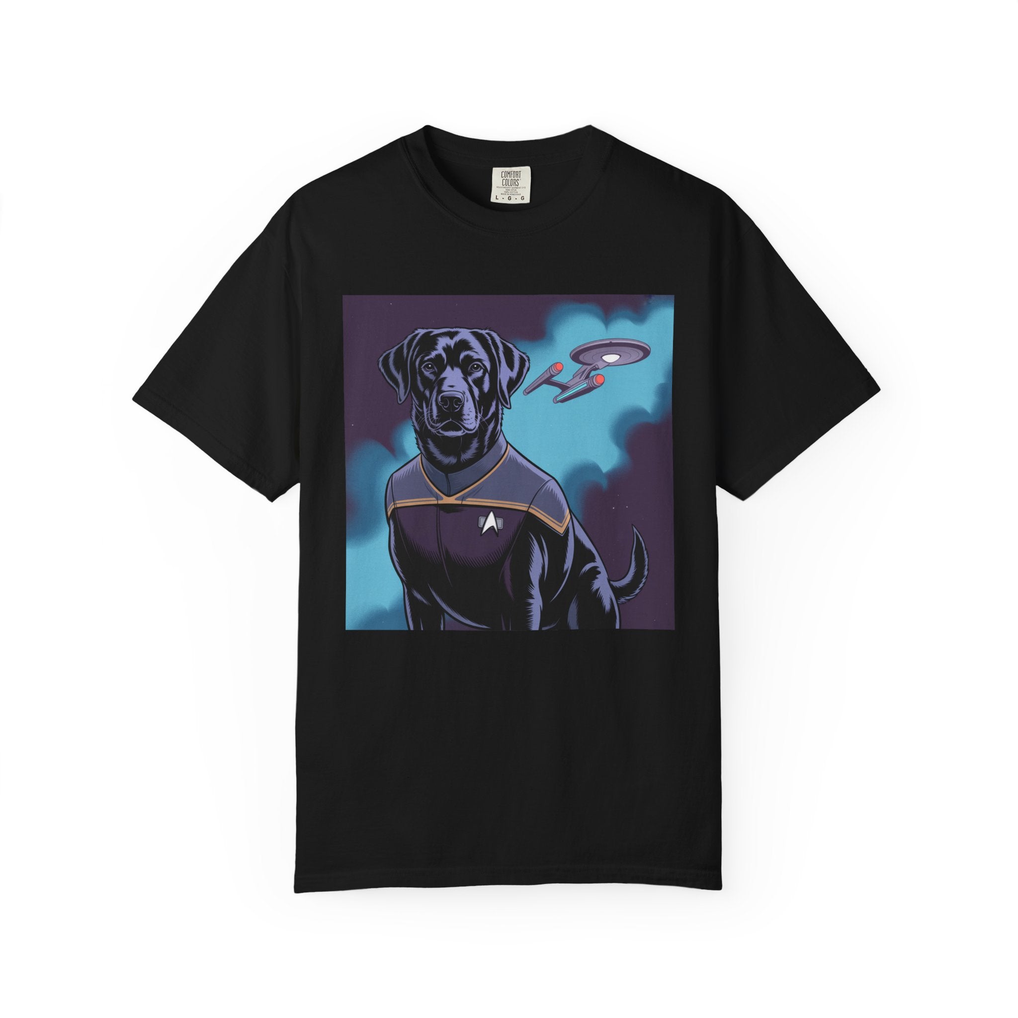 Dog-Fleet Unisex Garment-Dyed T-shirt