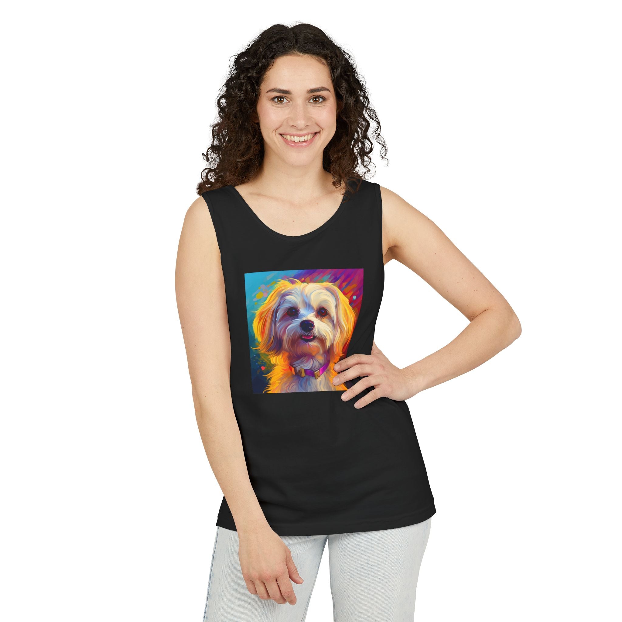 Havanese Unisex Tank Top
