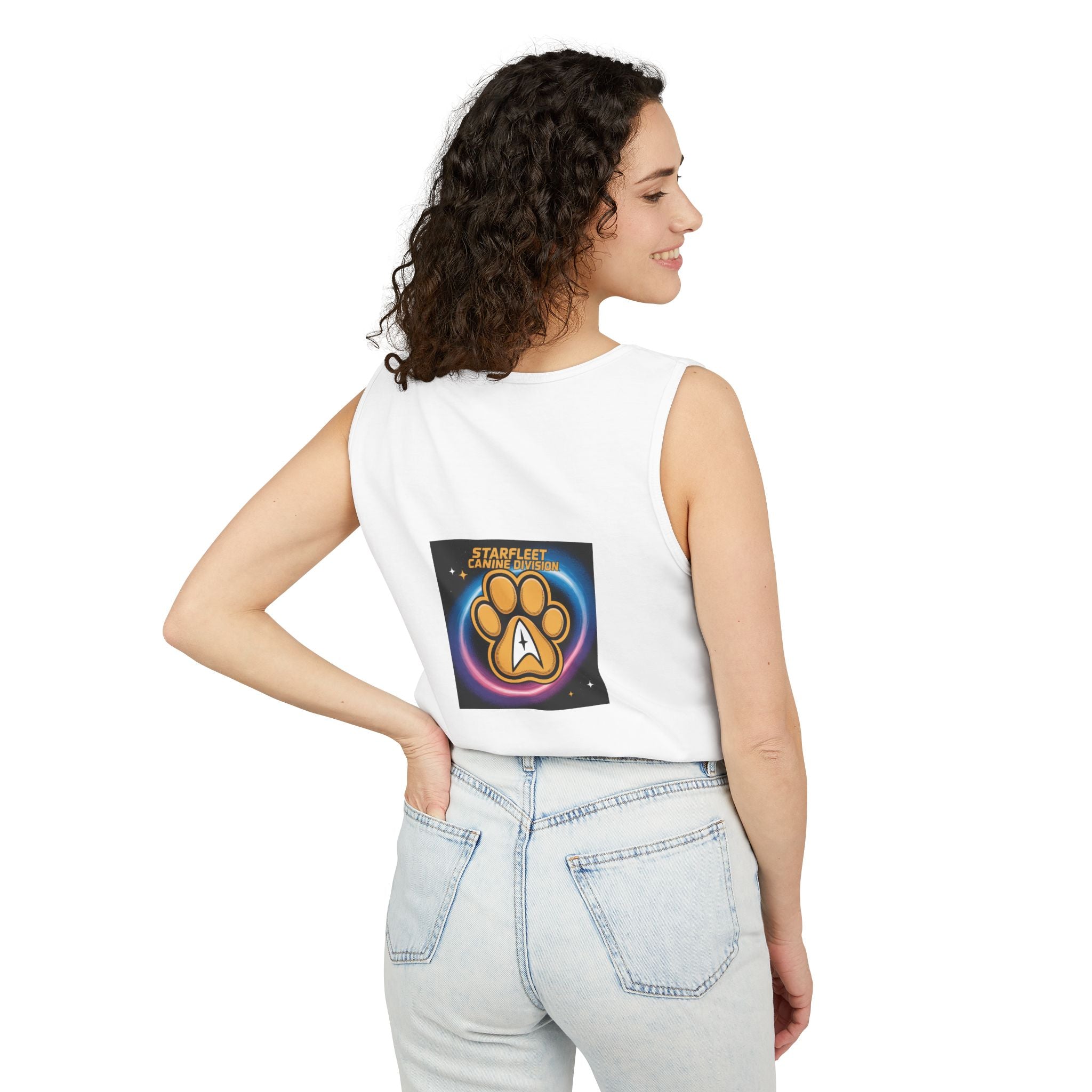 Dog-Fleet Unisex Tank Top