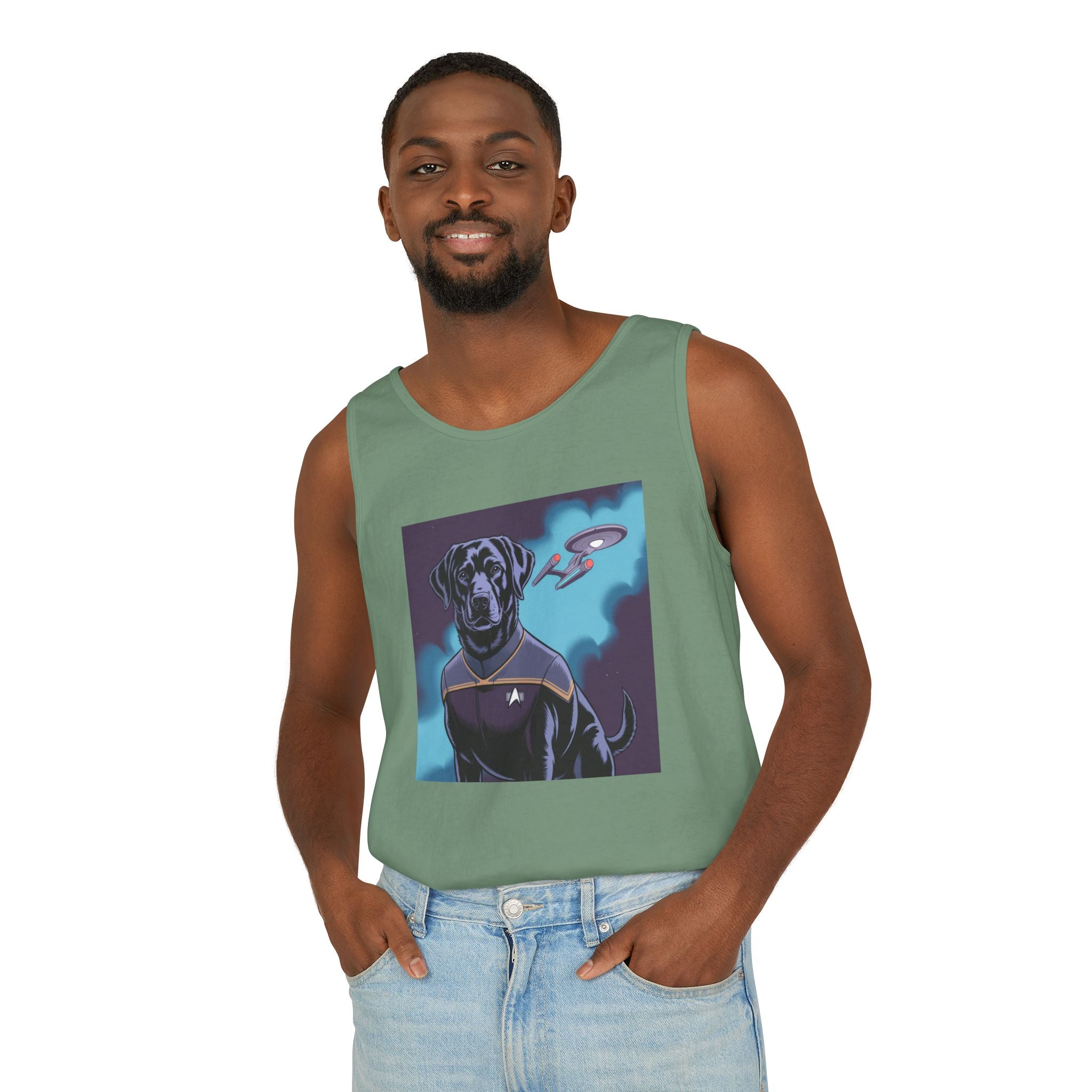 Dog-Fleet Unisex Tank Top