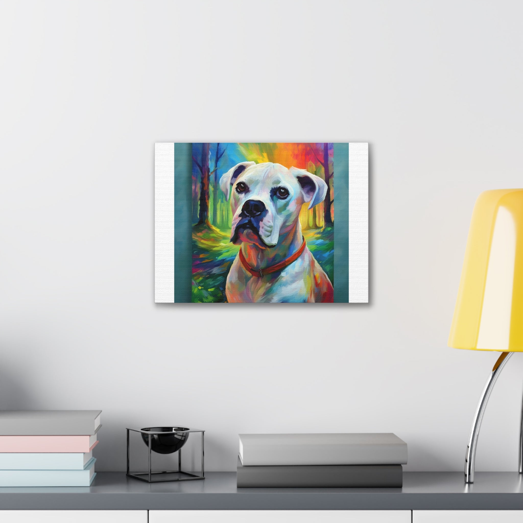 Boxer Rainbow Sky