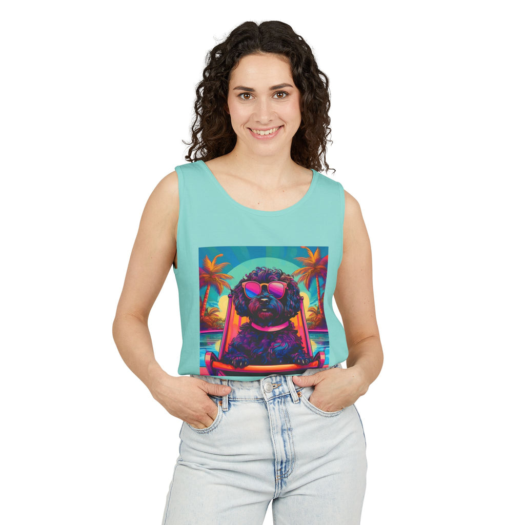 Doodle Poolside Tank Top