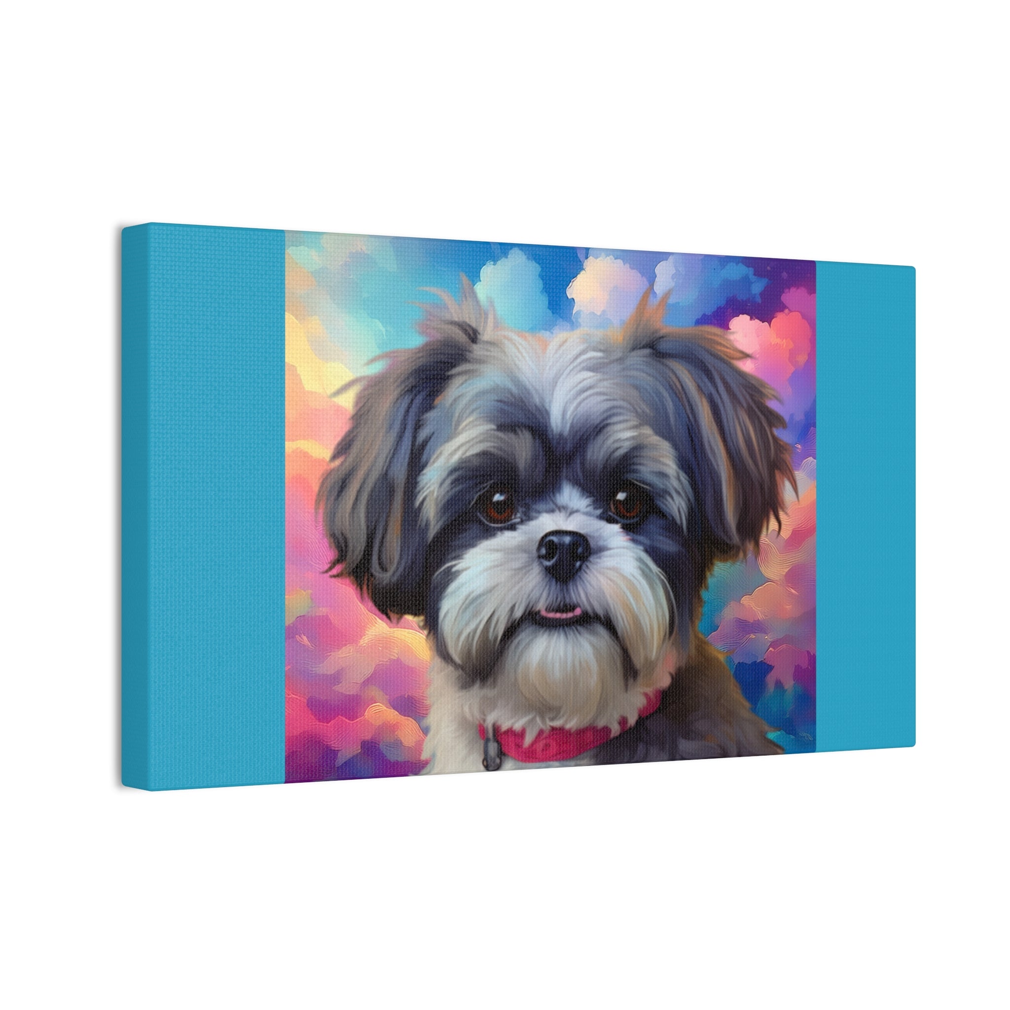 Shih Tzu Canvas Painting