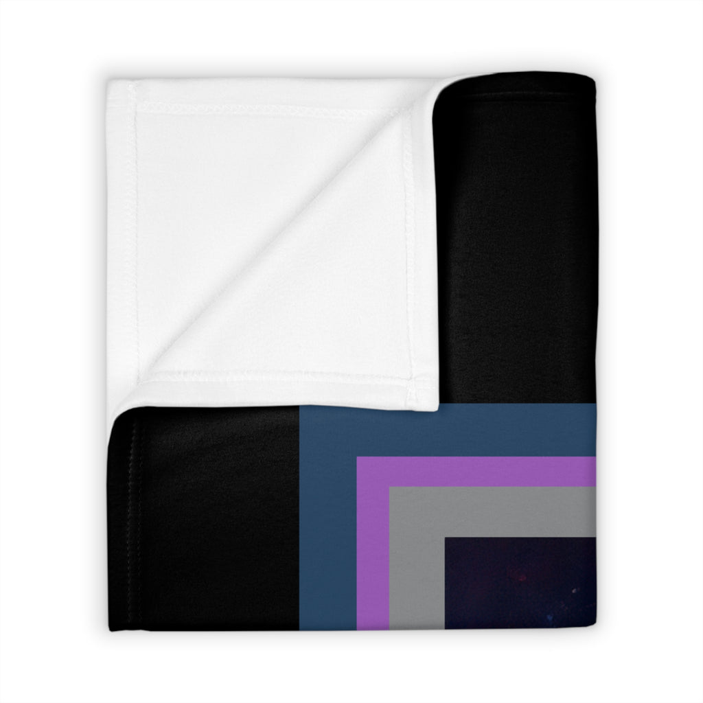 Biewer Terrier Stary Night Builder Throw Blanket