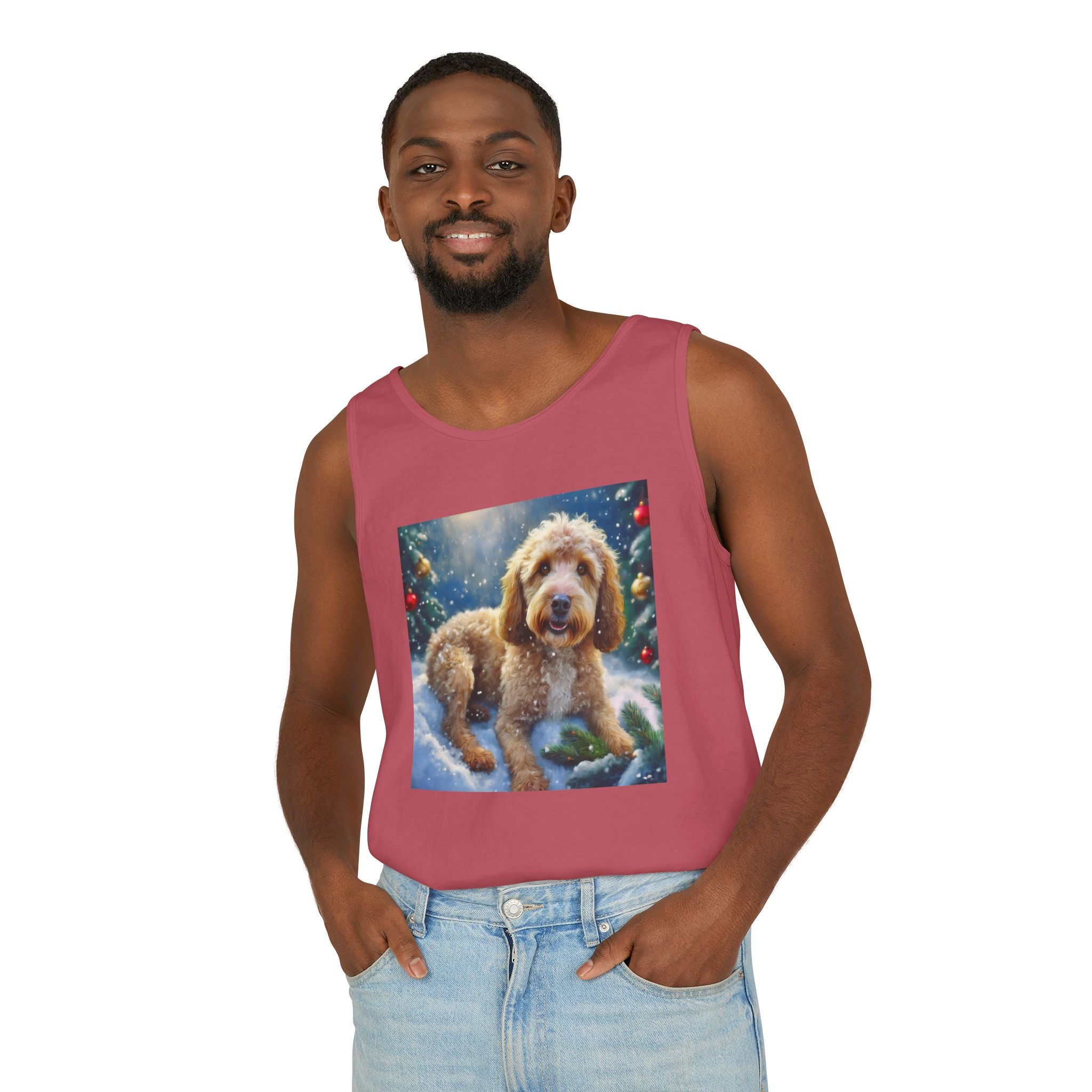 Doodle Holiday Tank Top