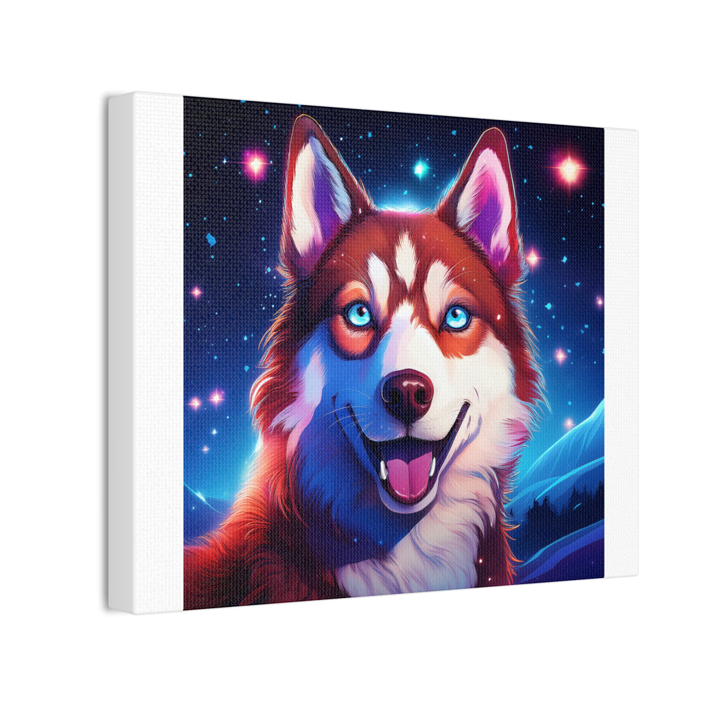 Eskimo Husky Stretched, 0.75"