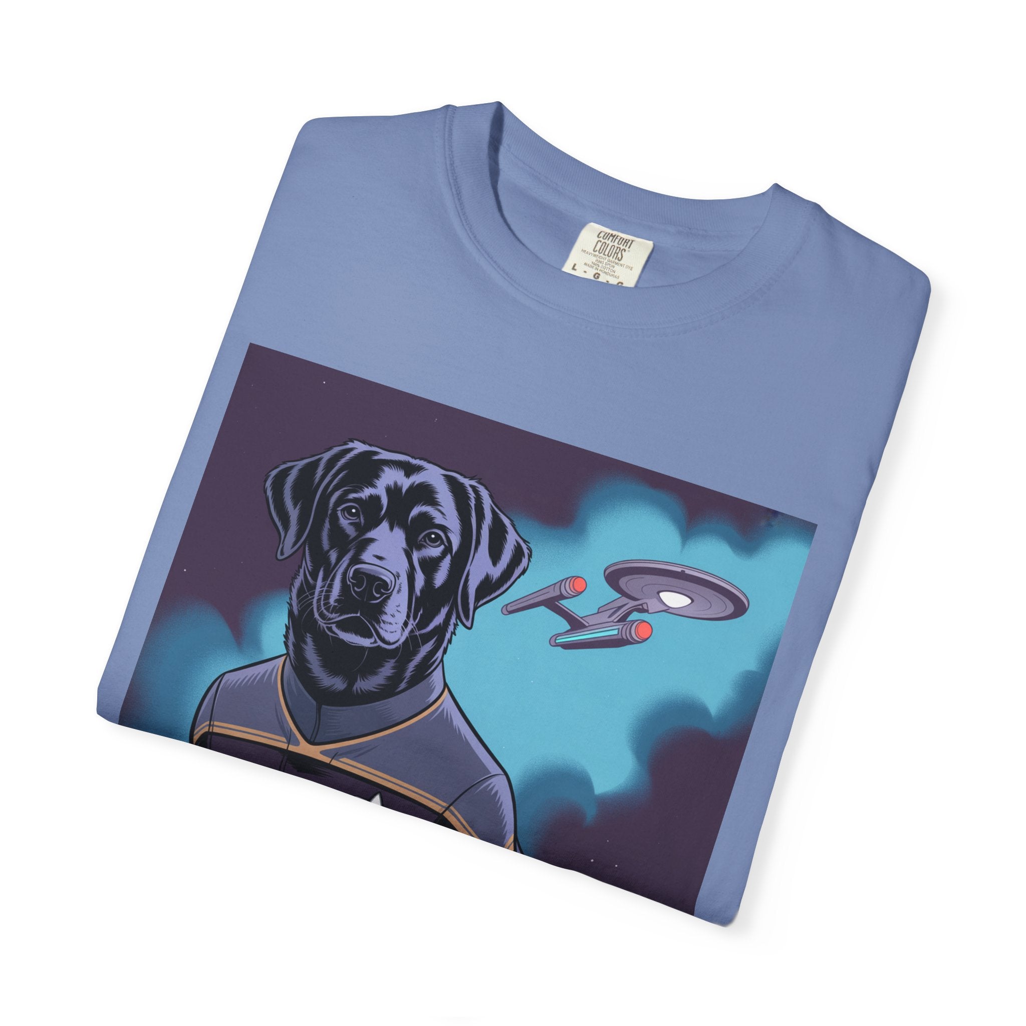 Dog-Fleet Unisex Garment-Dyed T-shirt