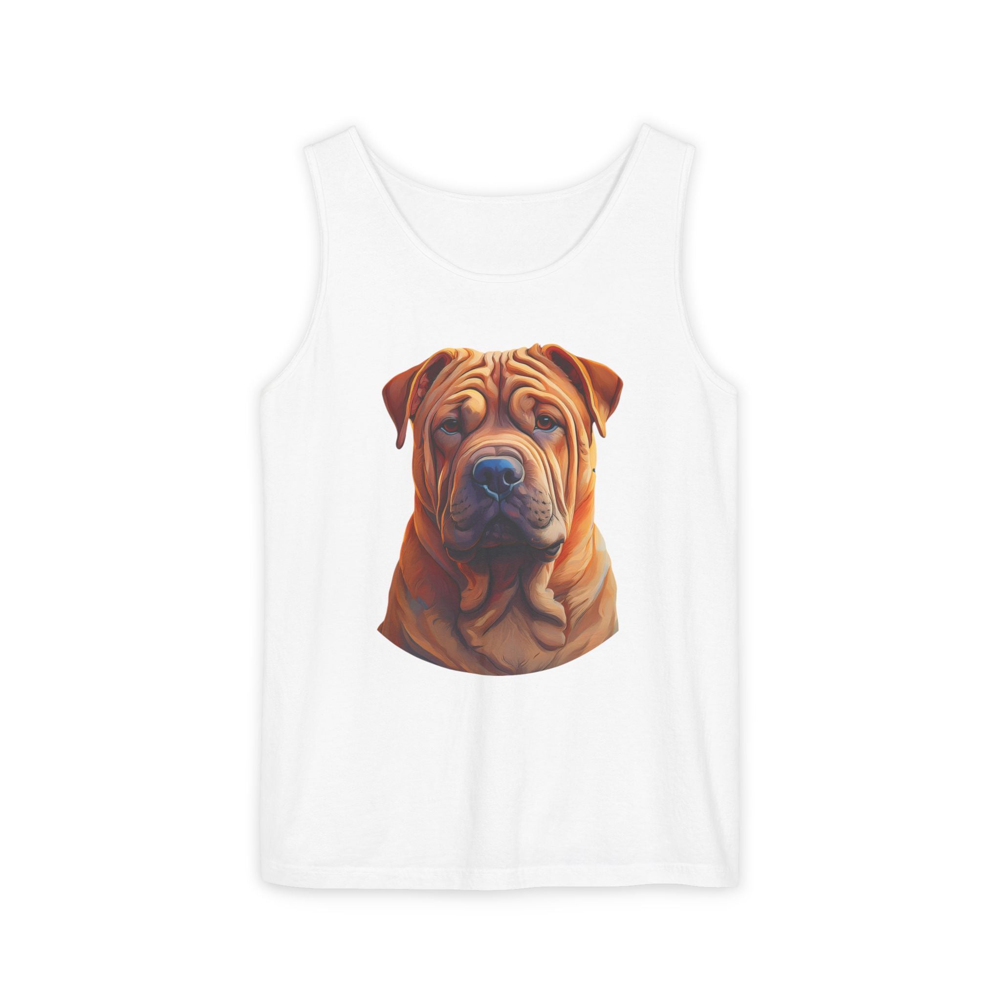Shar Pei Unisex Tank Top