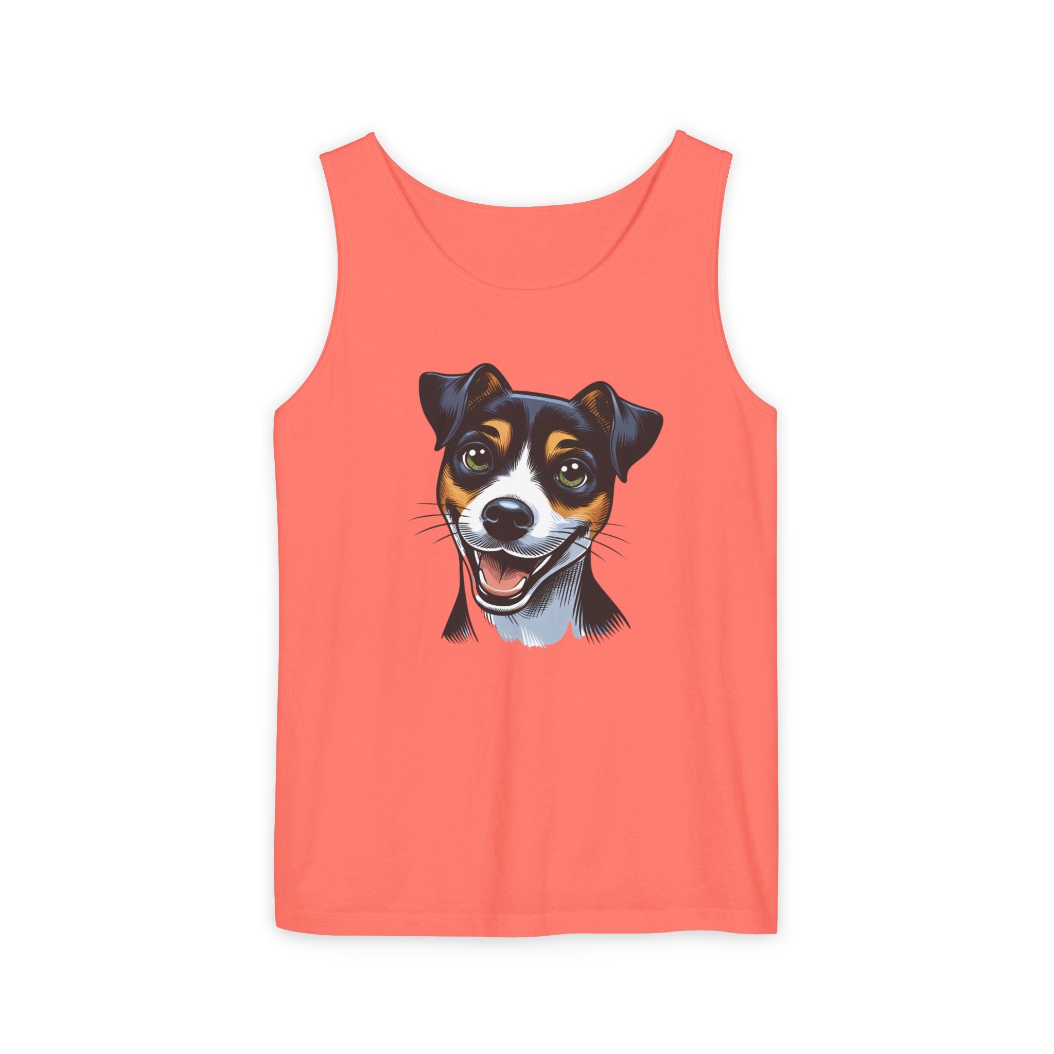Jack Russel Unisex Tank Top