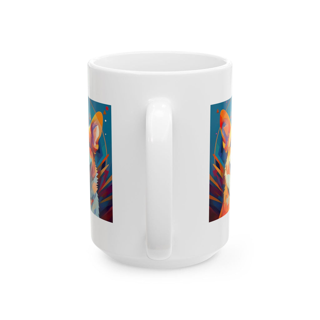 Corgie Ceramic Mug, (11oz, 15oz)