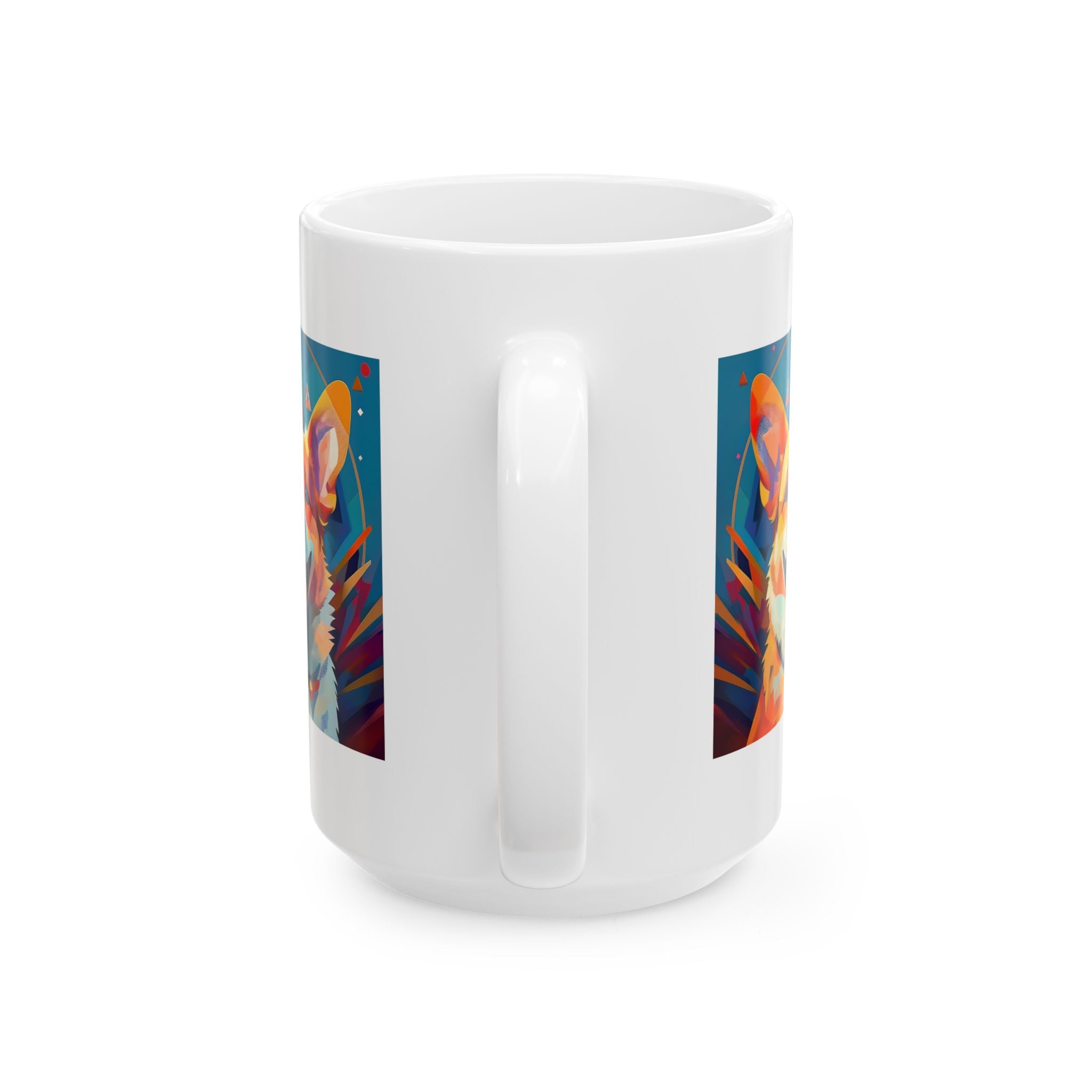 Corgie Ceramic Mug, (11oz, 15oz)