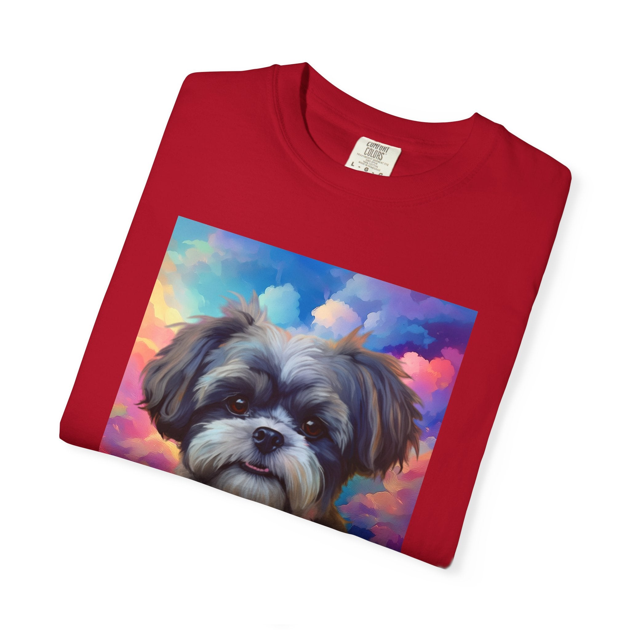 Shih Tzu Unisex Garment-Dyed T-shirt