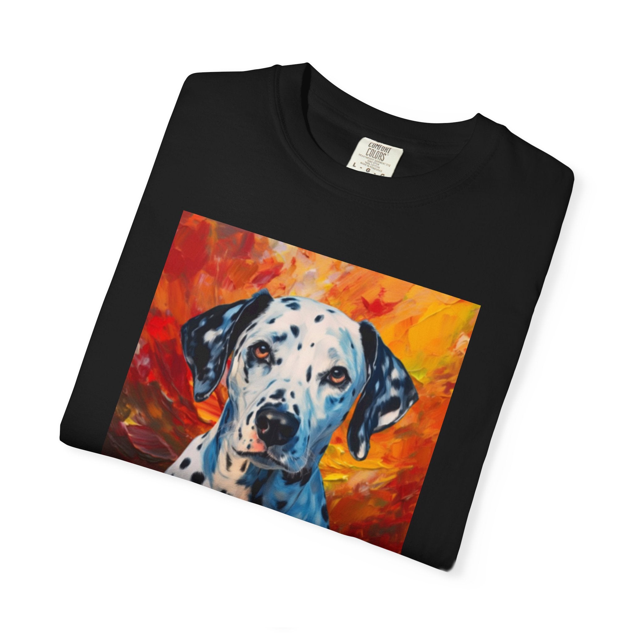 Dalmation Unisex Garment-Dyed T-shirt