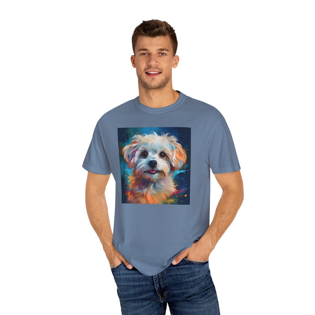 Maltese Unisex Garment-Dyed T-shirt