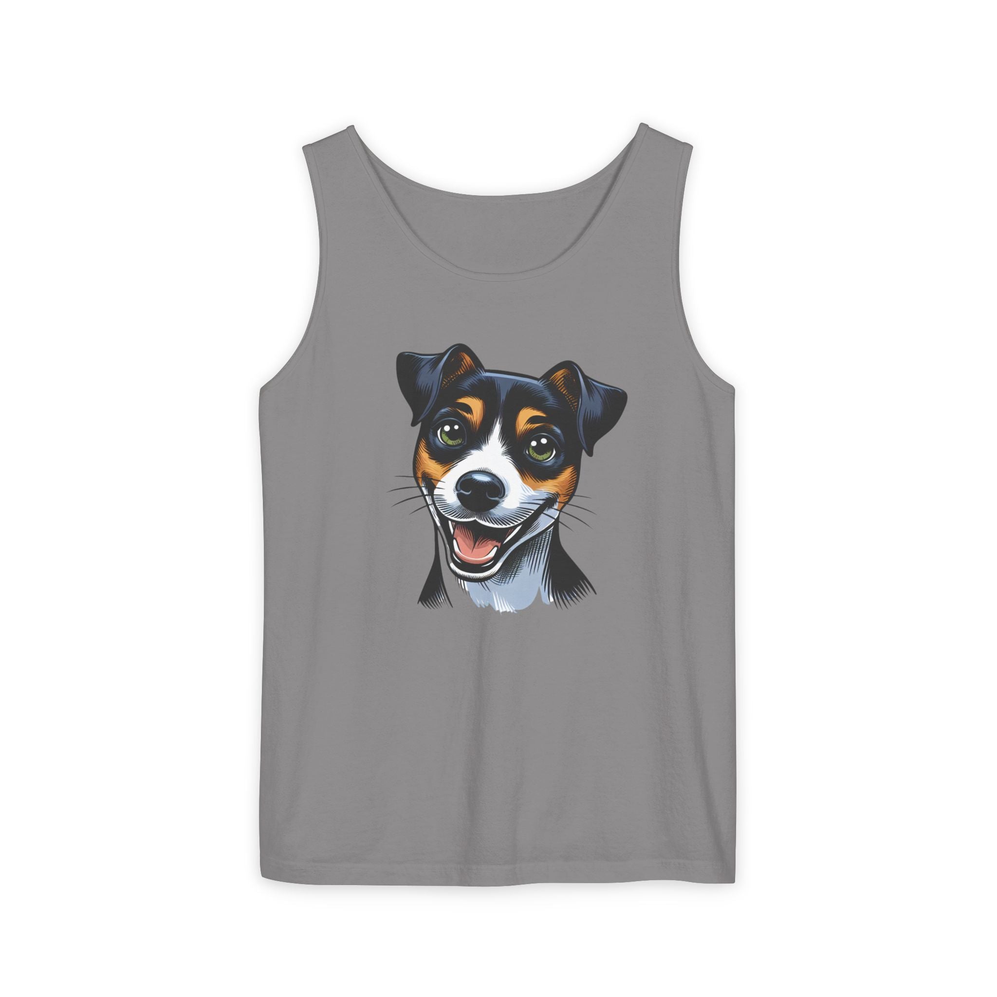 Jack Russel Unisex Tank Top