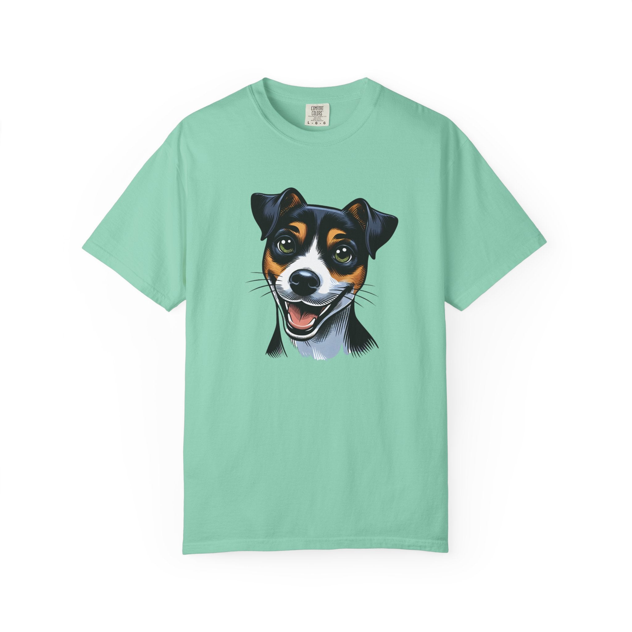Jack Russel Unisex Garment-Dyed T-shirt
