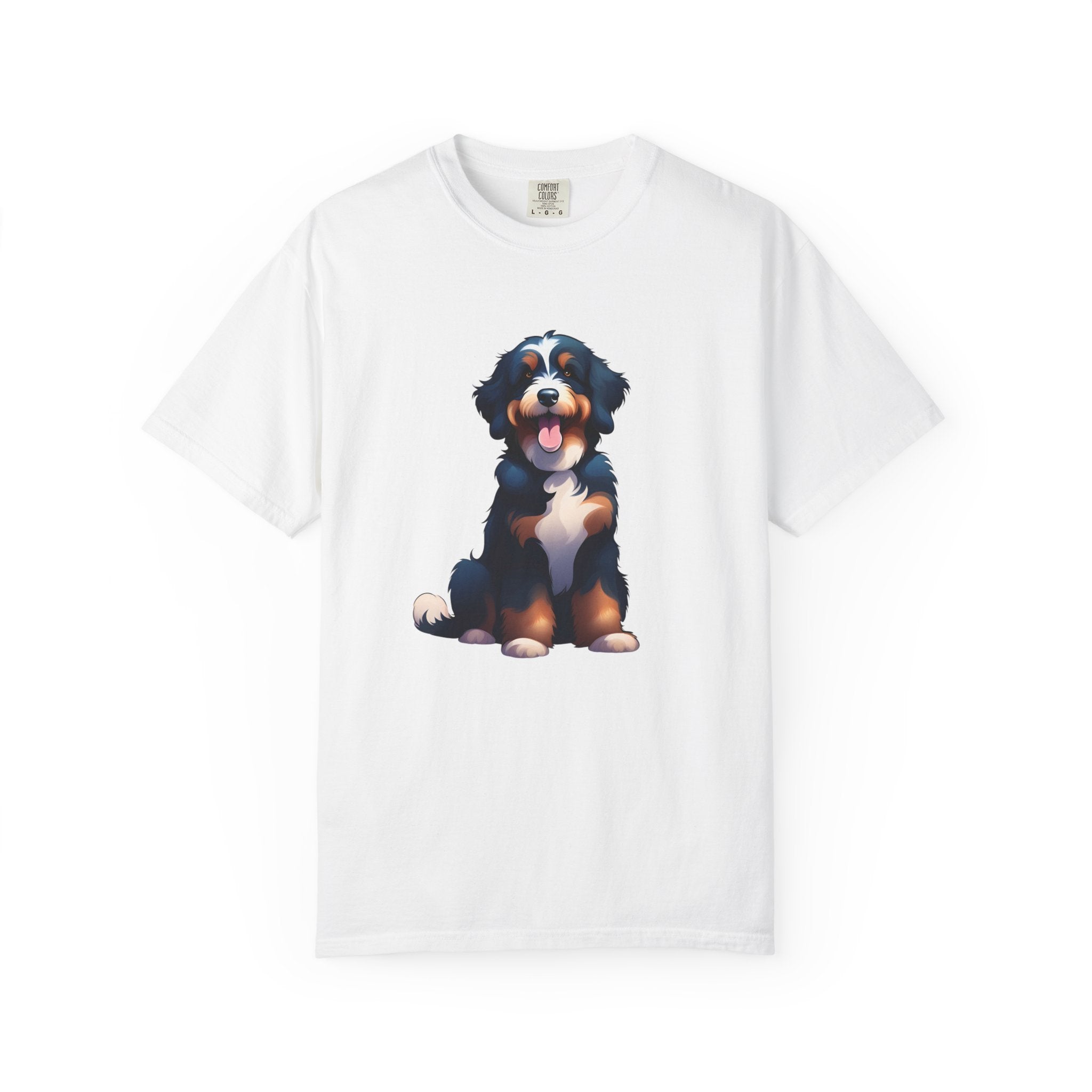 Bernedoodle Unisex Garment-Dyed T-shirt