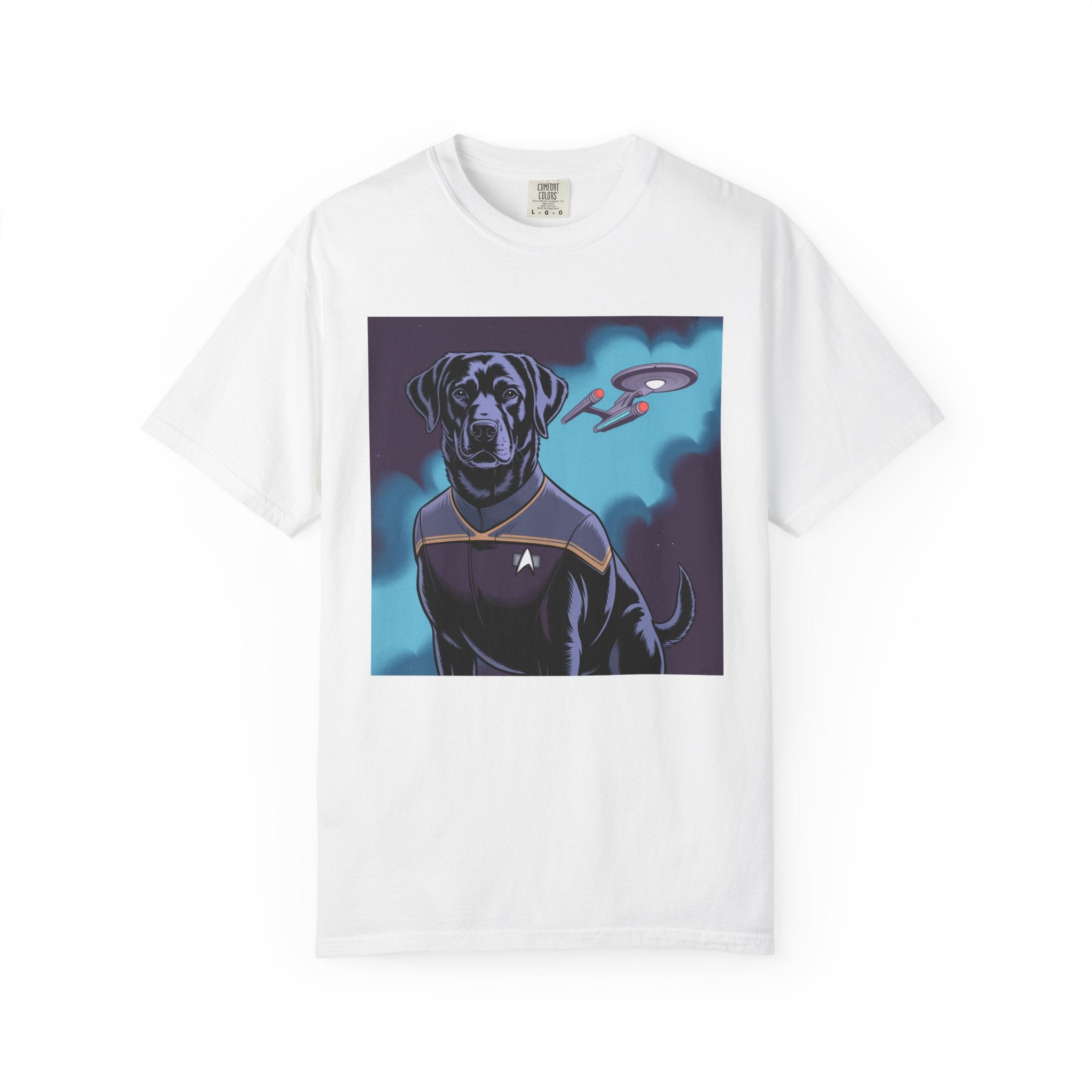 Dog-Fleet Unisex Garment-Dyed T-shirt