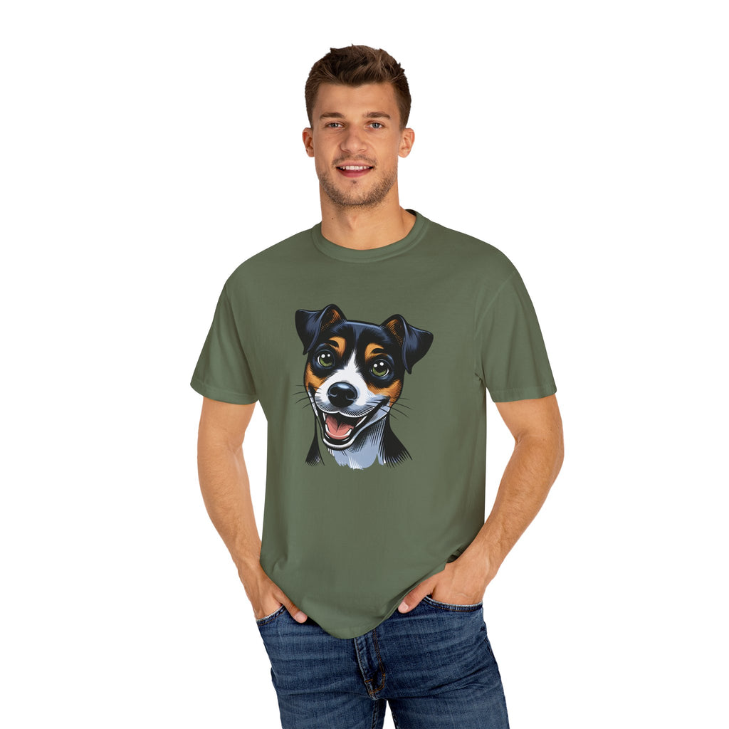Jack Russel Unisex Garment-Dyed T-shirt