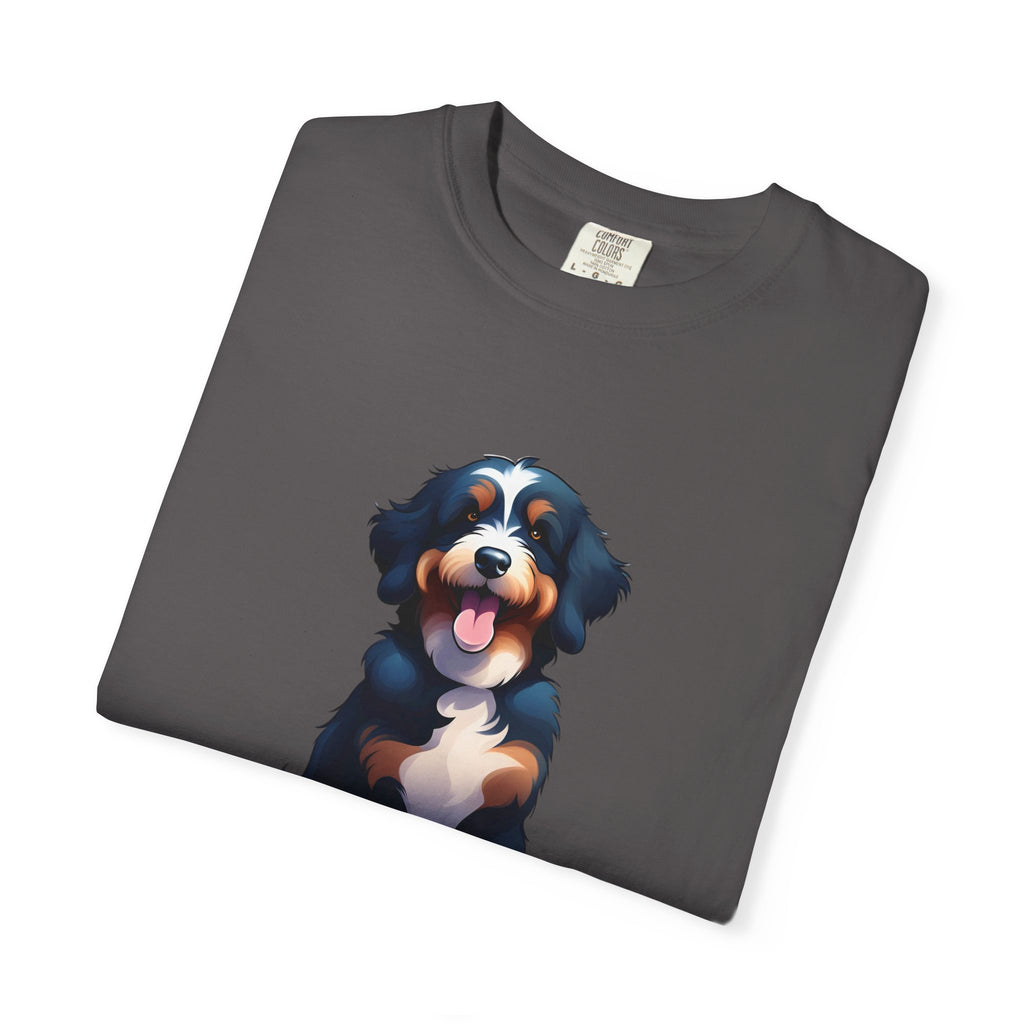 Bernedoodle Unisex Garment-Dyed T-shirt