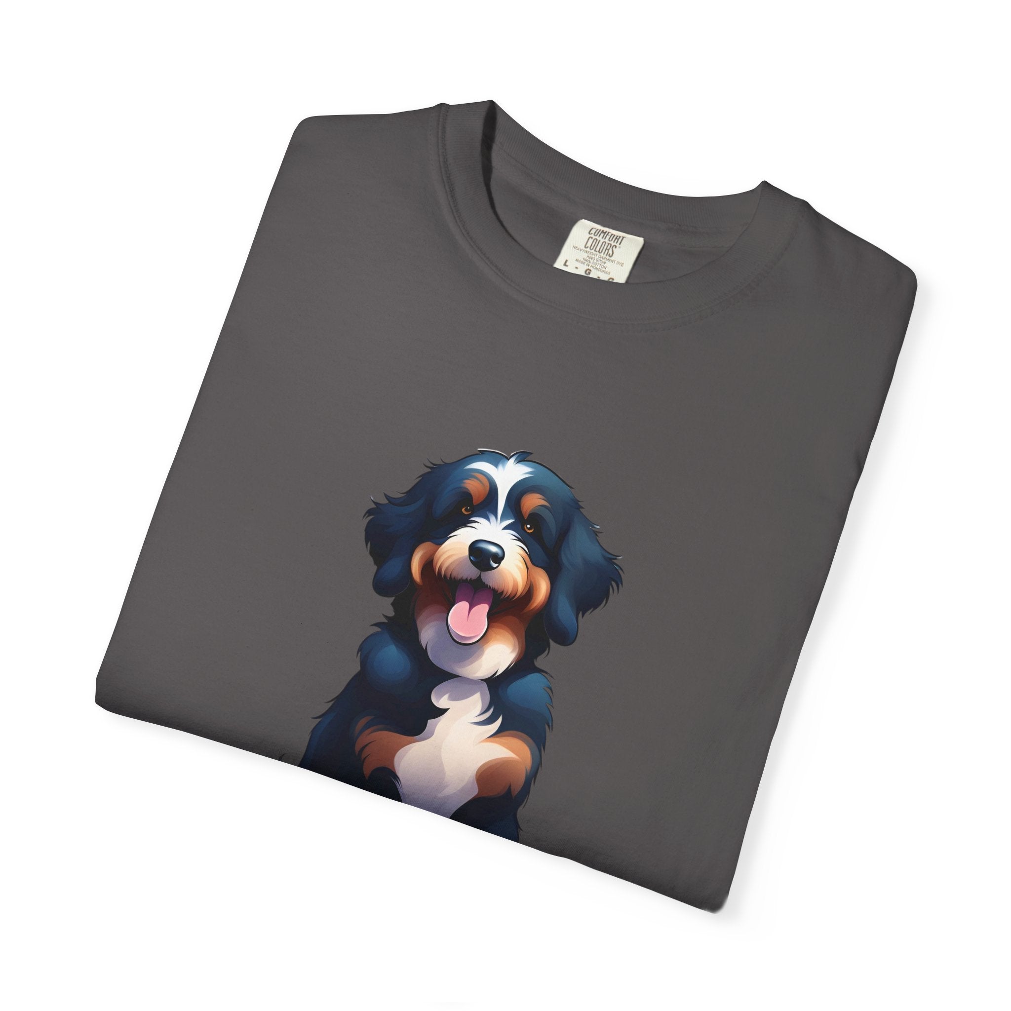 Bernedoodle Unisex Garment-Dyed T-shirt