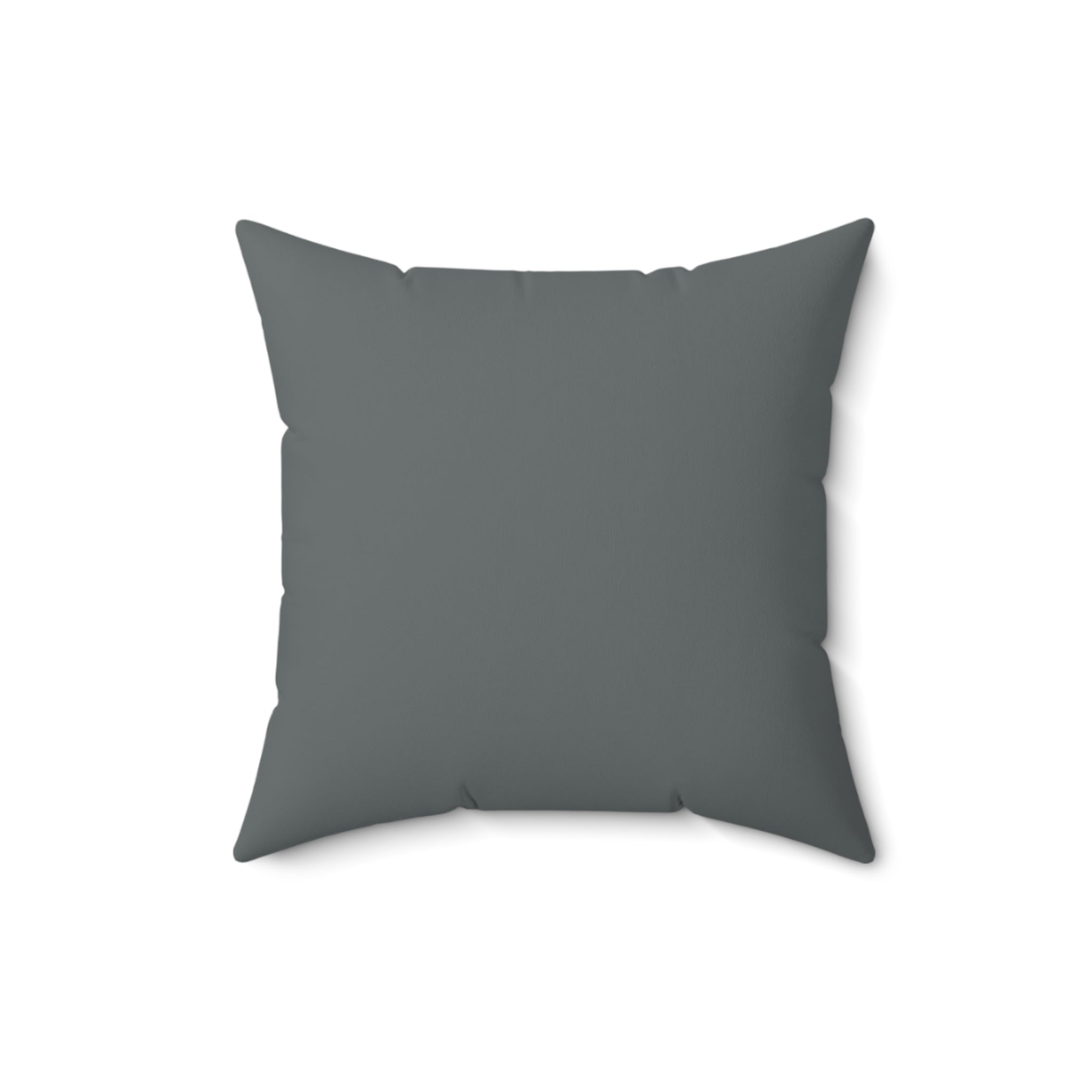 Doodle Golf Cart Polyester Square Pillow