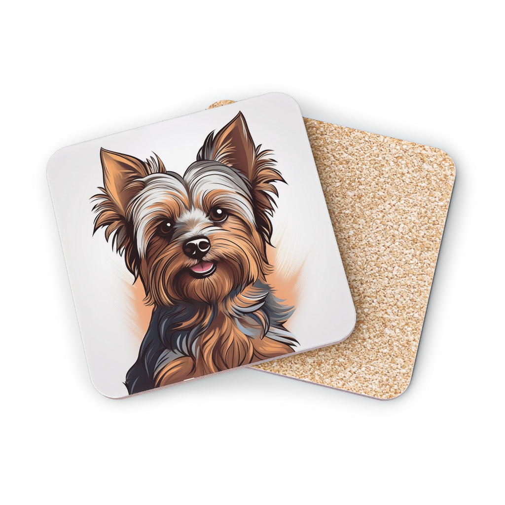 Yorkie Coasters