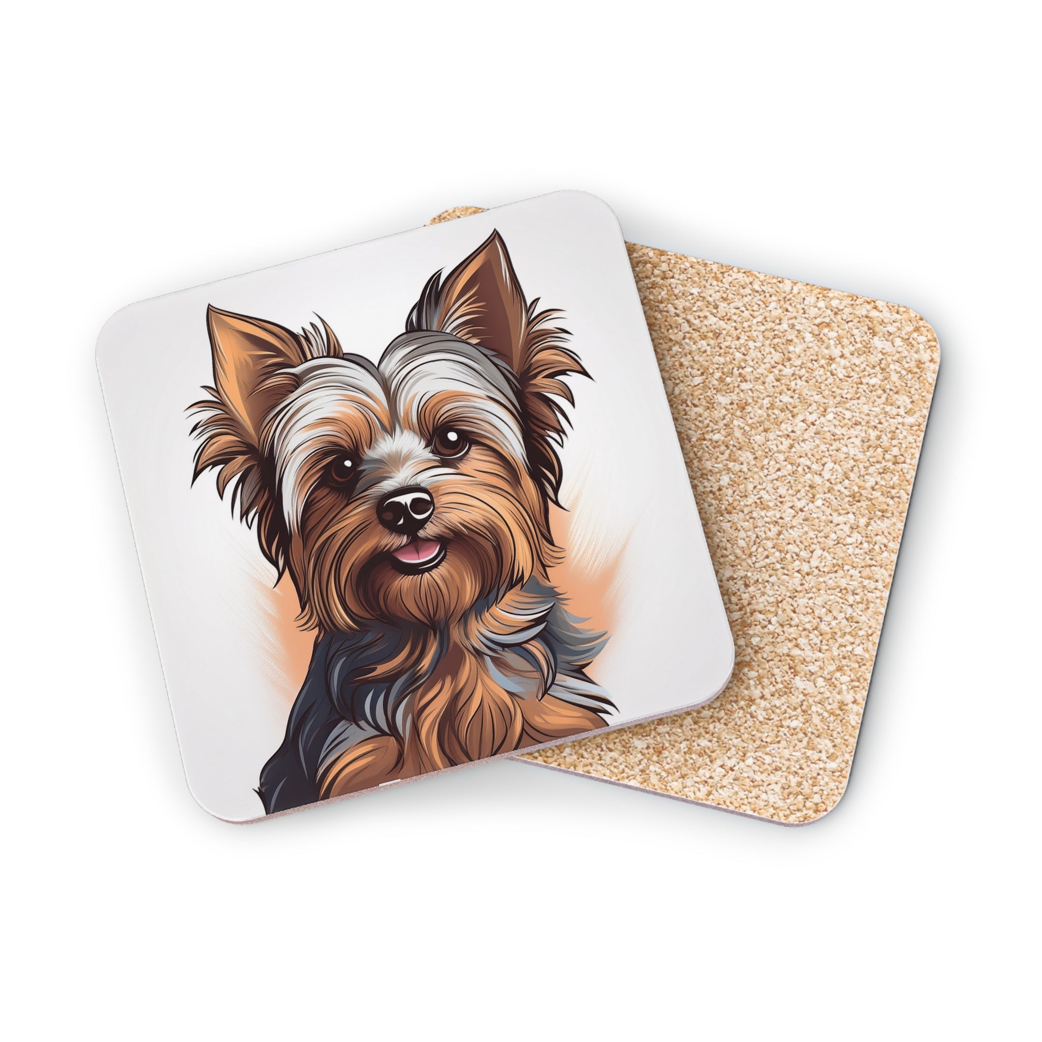 Yorkie Coasters