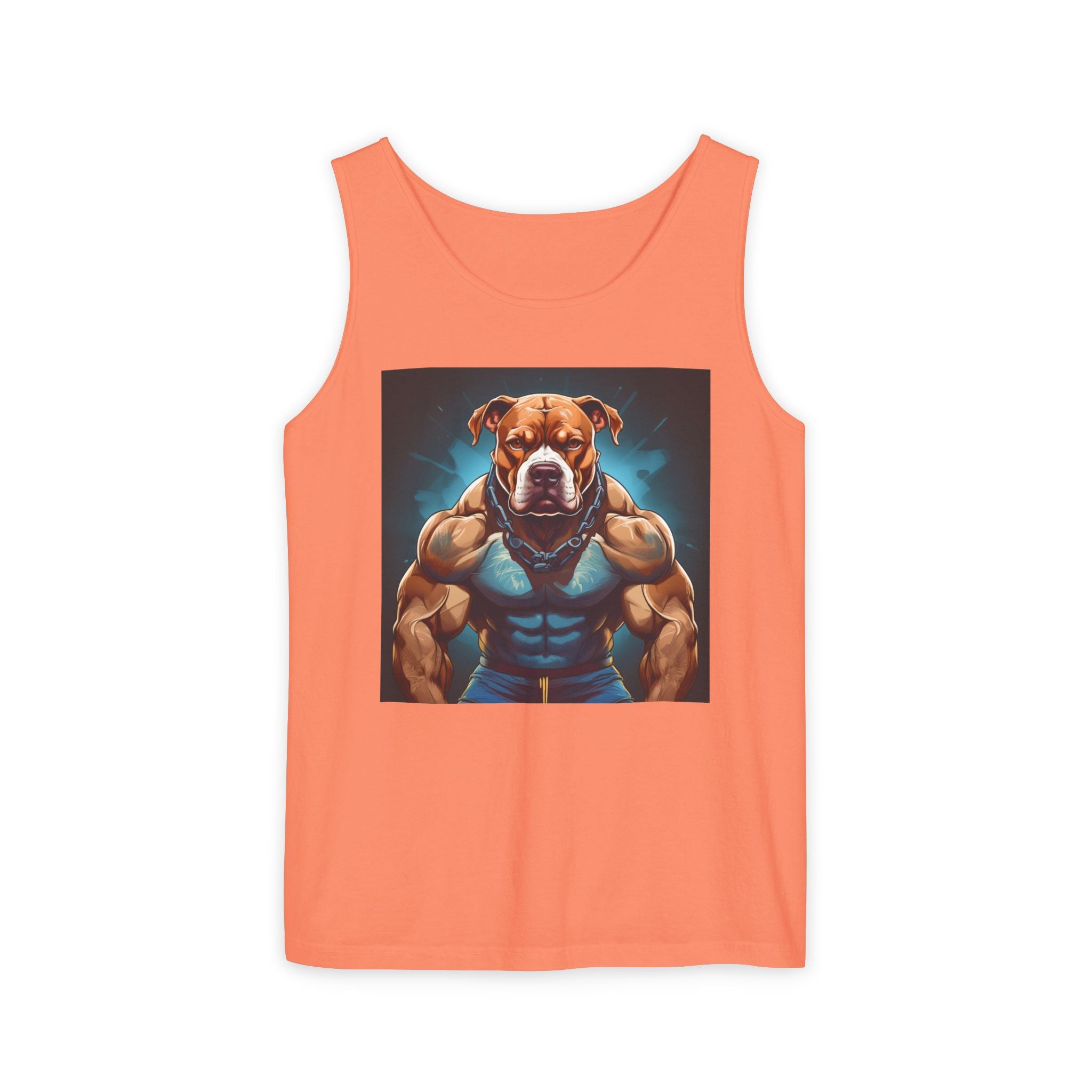 Pitbull Body Builder Unisex Tank Top