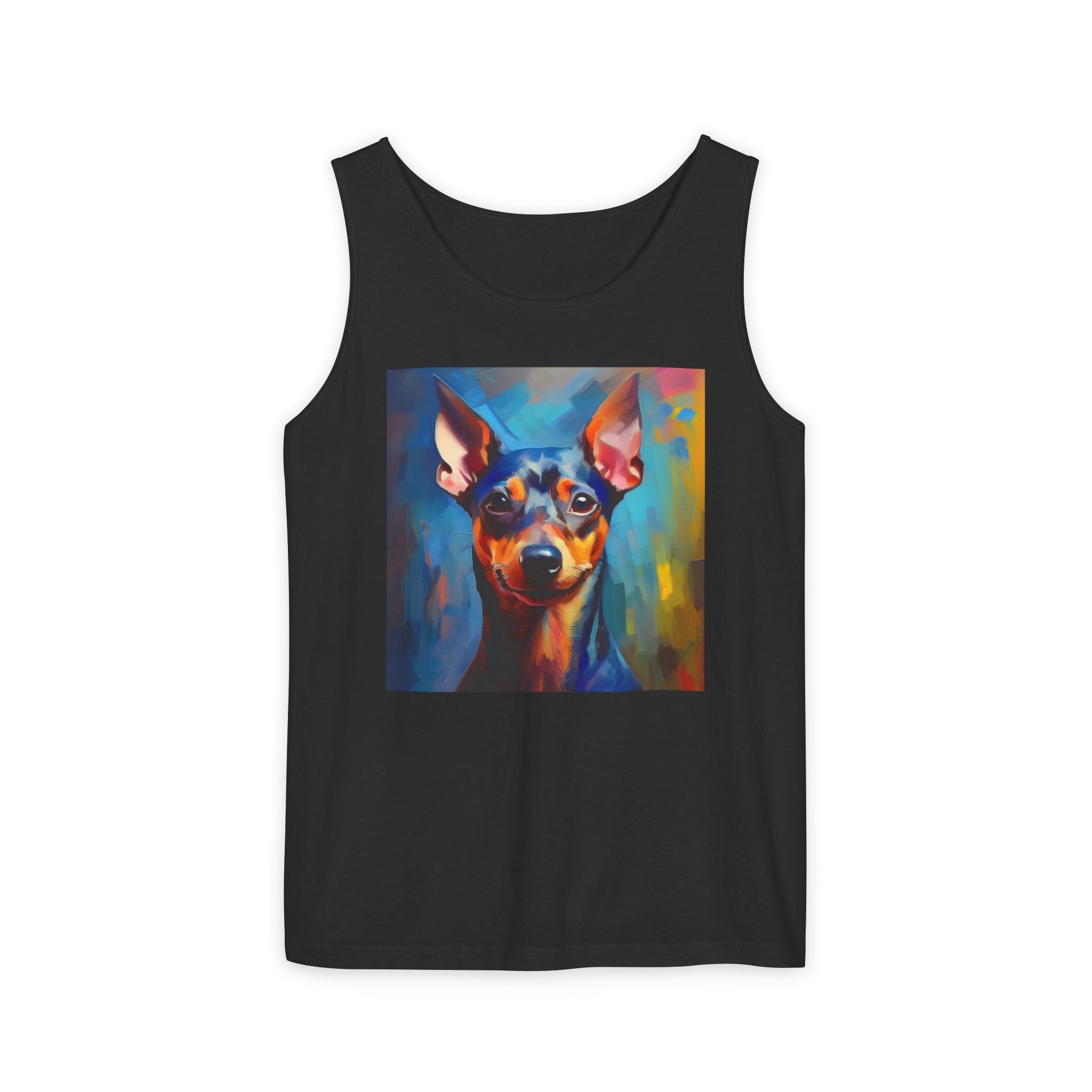 Miniature Pinscher Unisex Tank Top