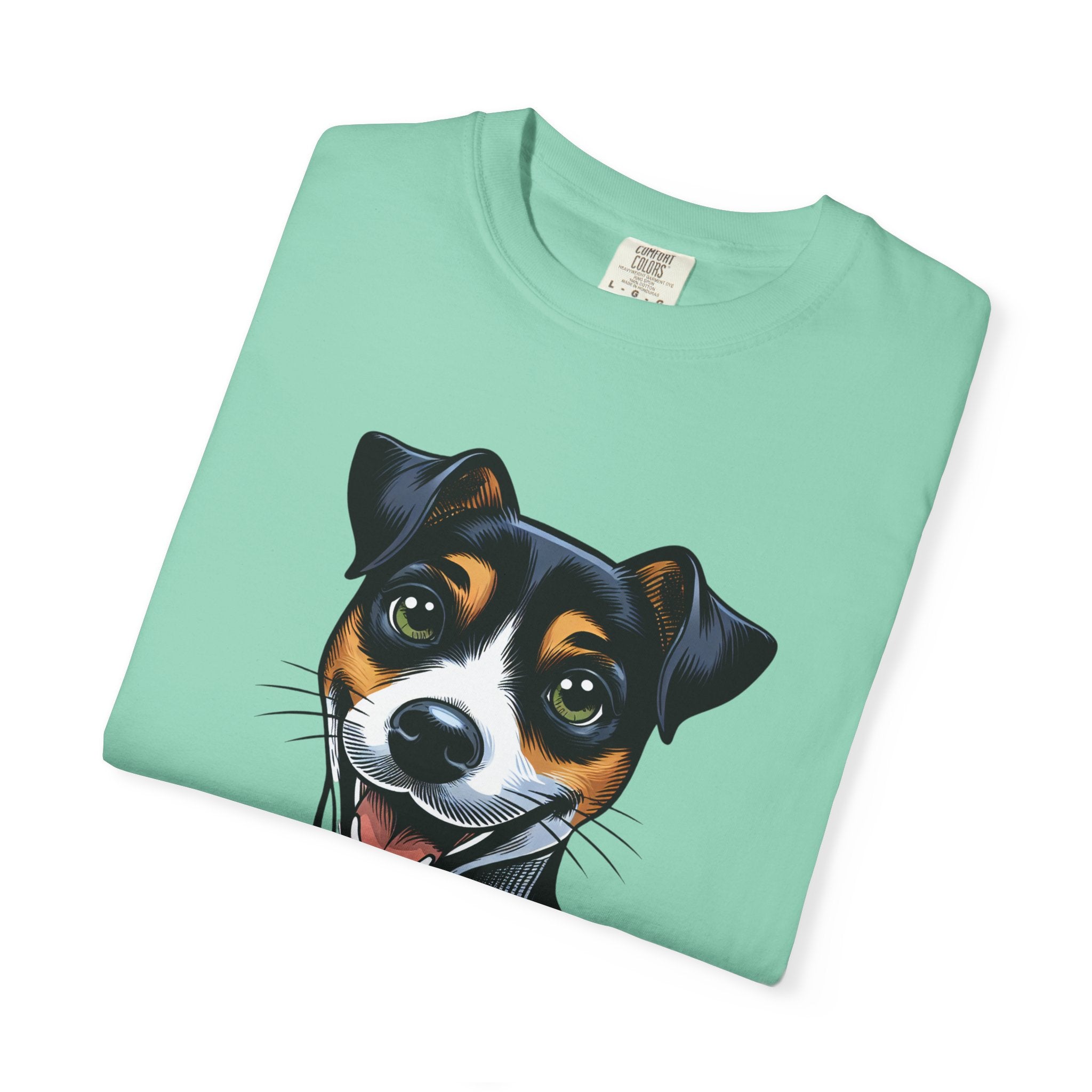 Jack Russel Unisex Garment-Dyed T-shirt
