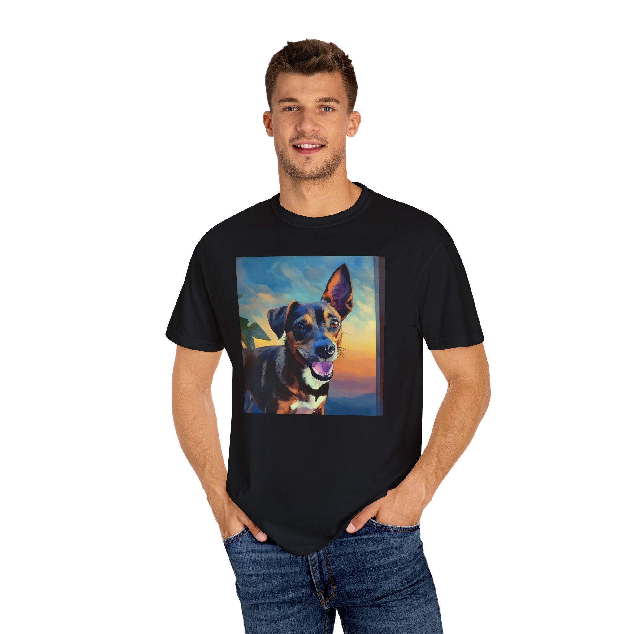 Chiwini Unisex Garment-Dyed T-shirt