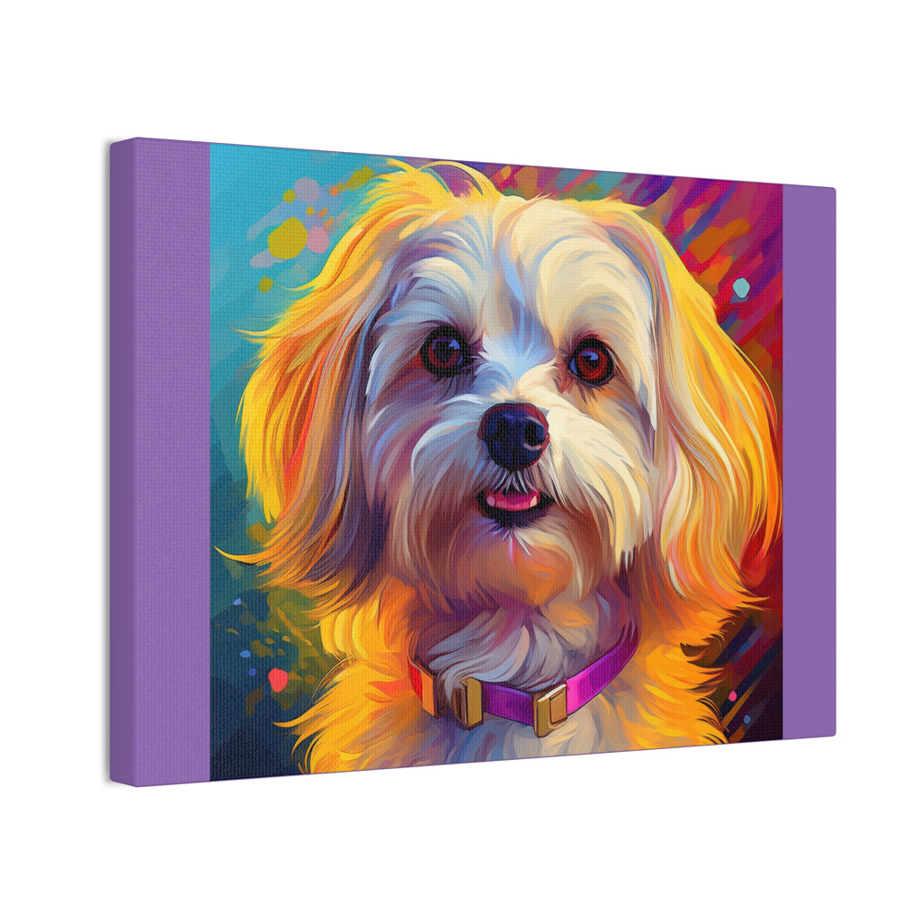 Havanese Stretched, 0.75"