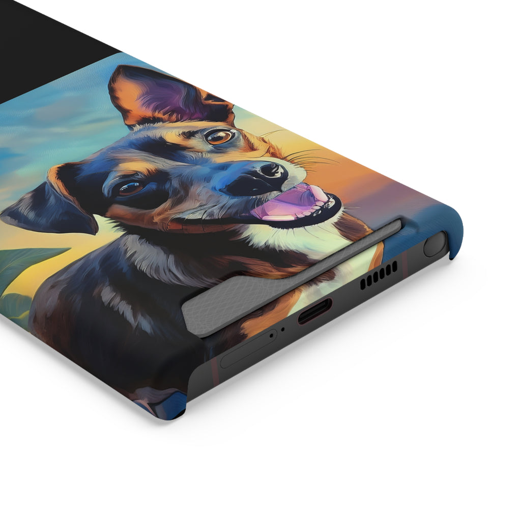 Chiwini Phone Case with Card Holder